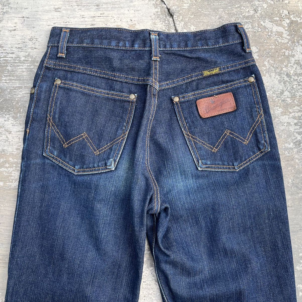 Wrangler Wrangler Blue Bell Flare Bootcut Denim Jeans Size 26" / US 2 / IT 38 - 6 Thumbnail