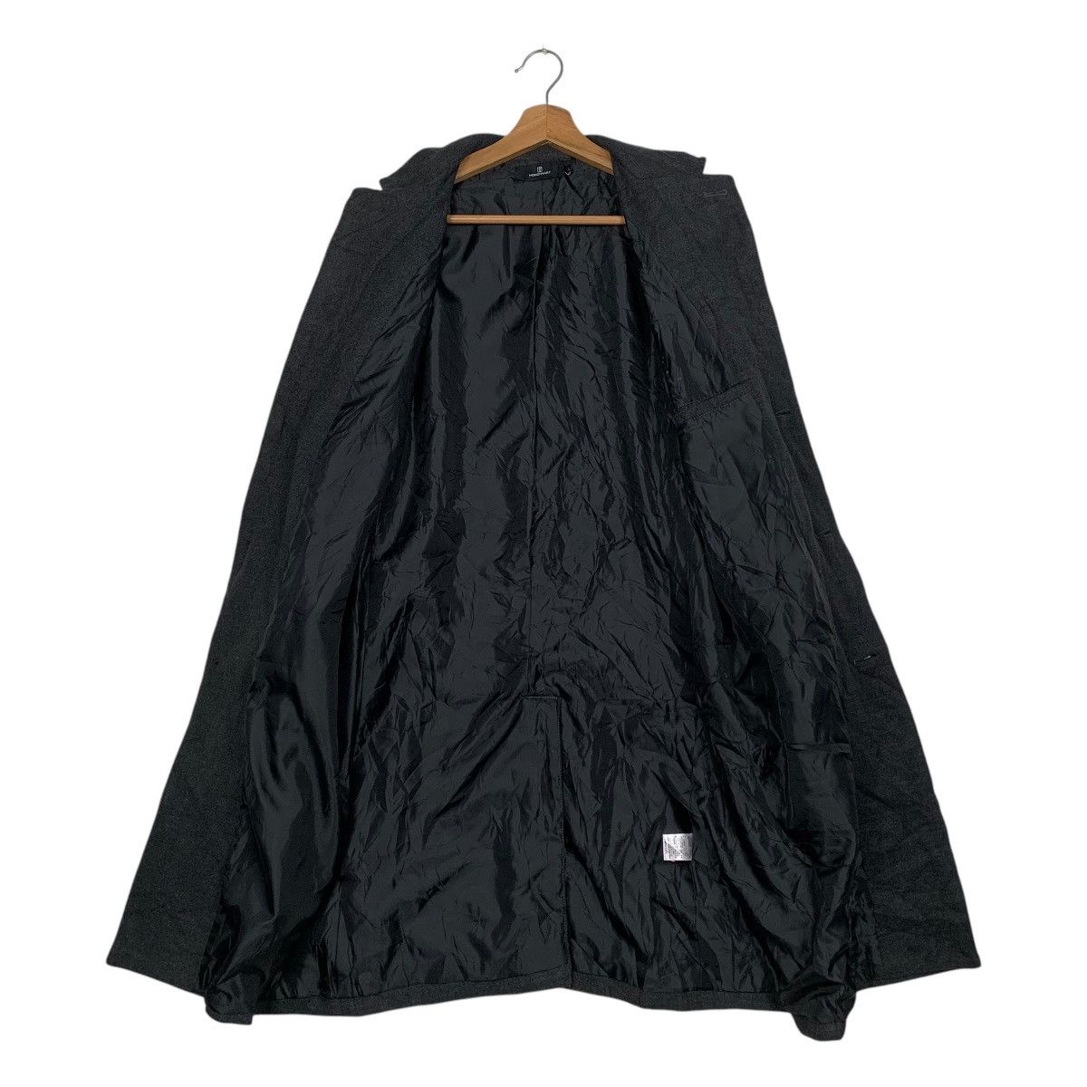 Japanese Brand Japanese Brand Monomart Black Coat Size US L / EU 52-54 / 3 - 11 Thumbnail