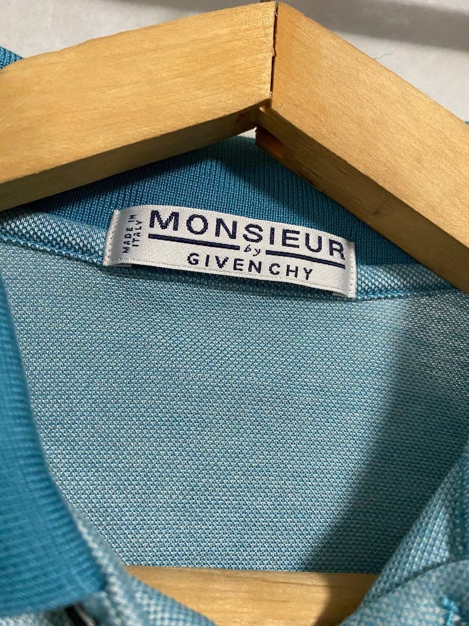 Givenchy Givenchy Monsieur Vintage Polo Size US S / EU 44-46 / 1 - 4 Thumbnail
