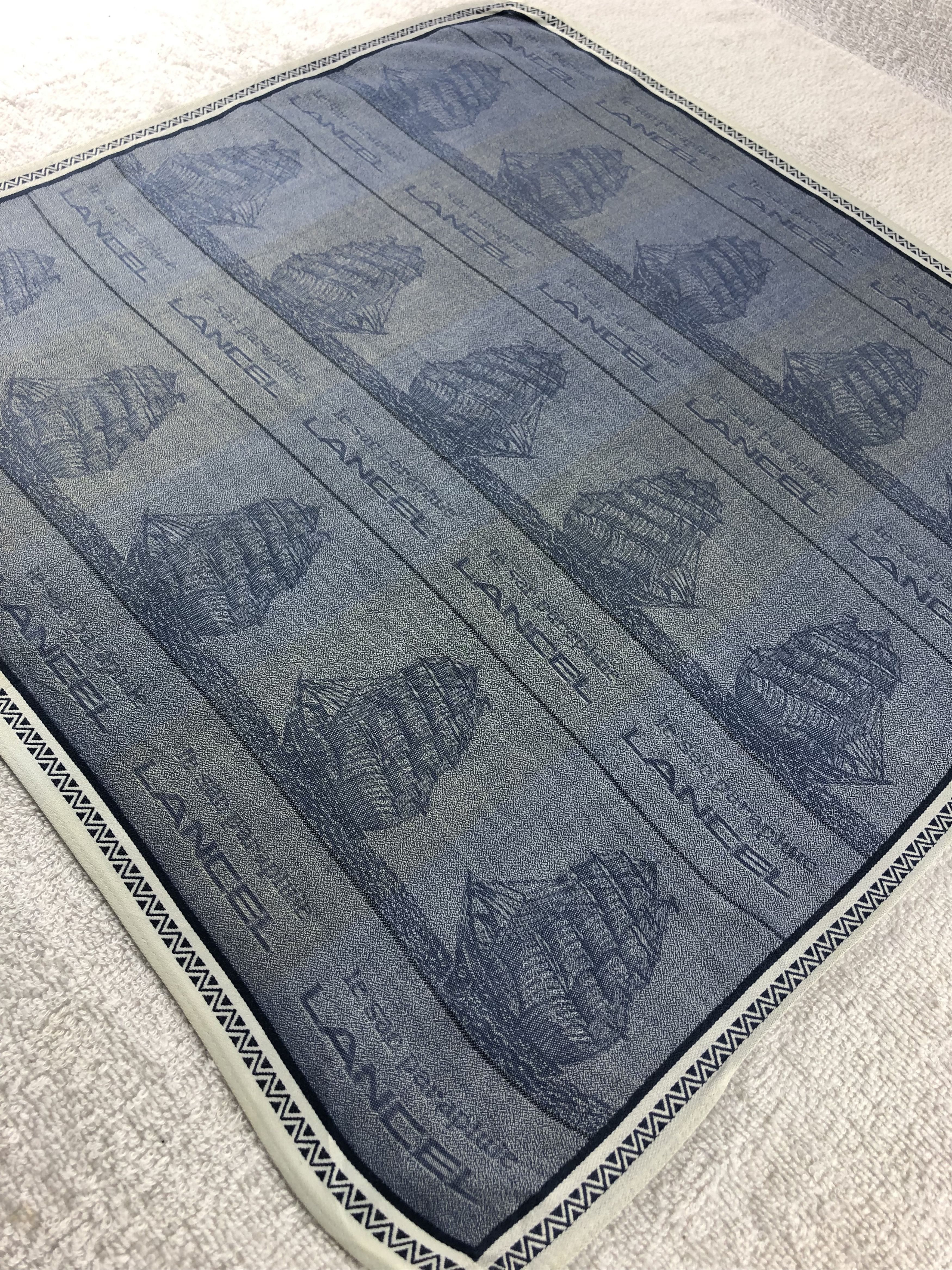 Lancel Lancel Handkerchief / Bandana / Neckerchief Size ONE SIZE - 4 Thumbnail