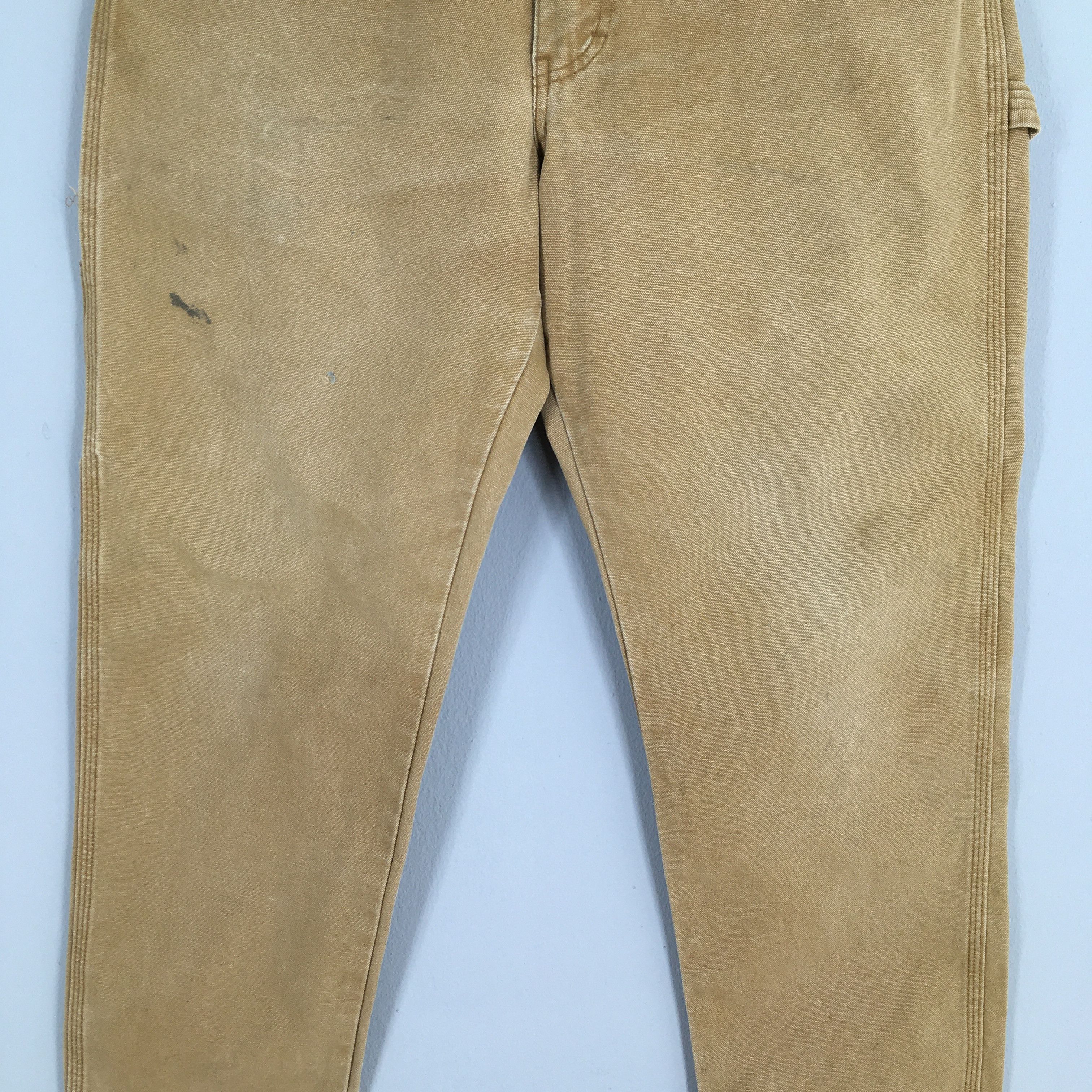 Dickies Size 31x30.5 Dickies Carpenter Jeans Workwear 1990s S704 Size US 31 - 3 Thumbnail