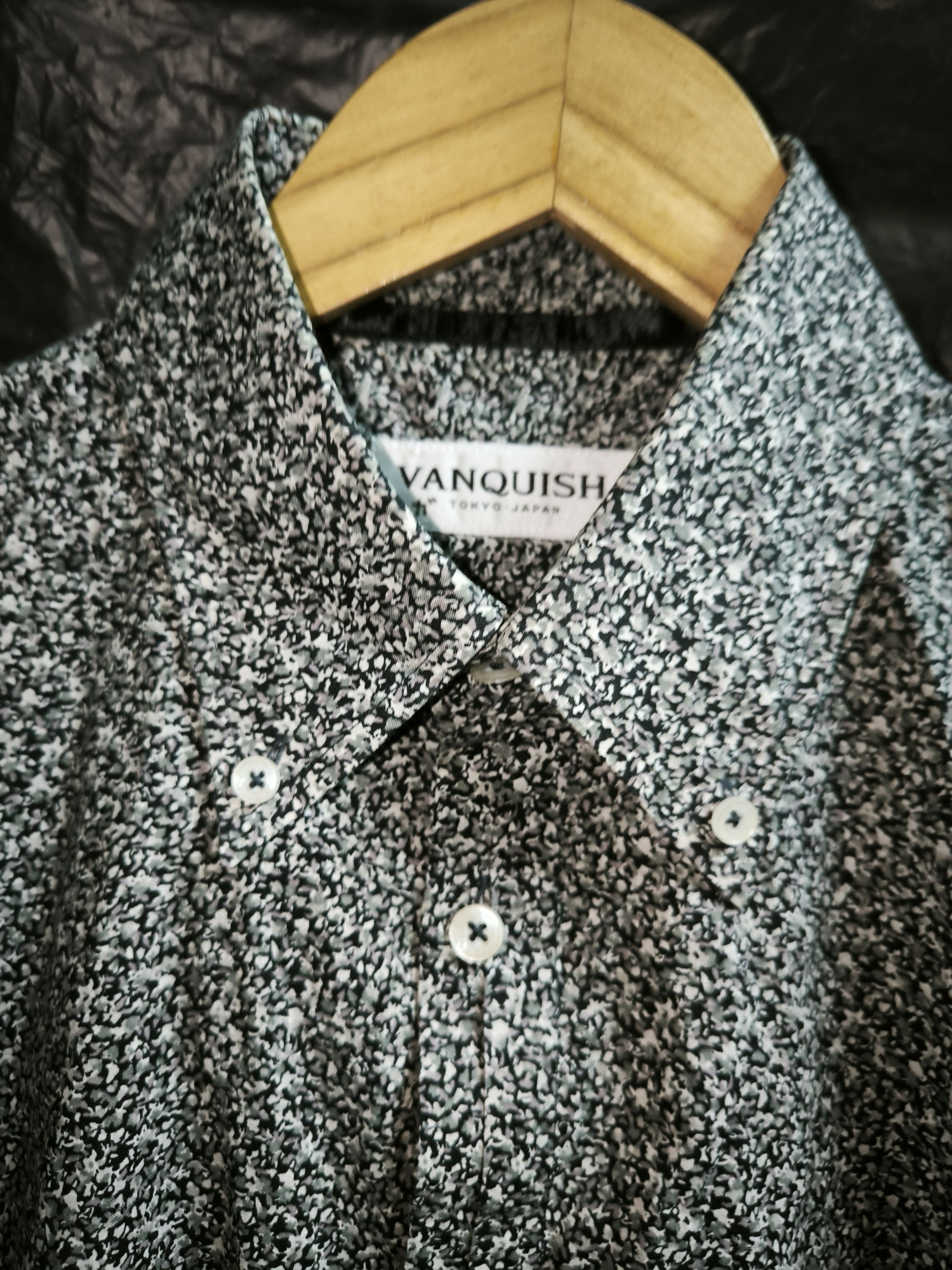 Vanquish Sex Is Heaven Floral Fullprint Button Up Longsleeve Size US M / EU 48-50 / 2 - 10 Thumbnail