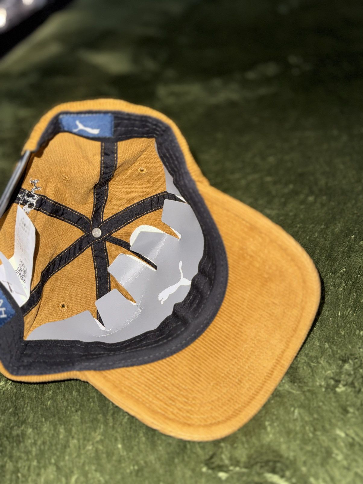Noah × Puma Puma x NOAH Embroidered Logo Cap Golden Brown Size ONE SIZE - 6 Thumbnail