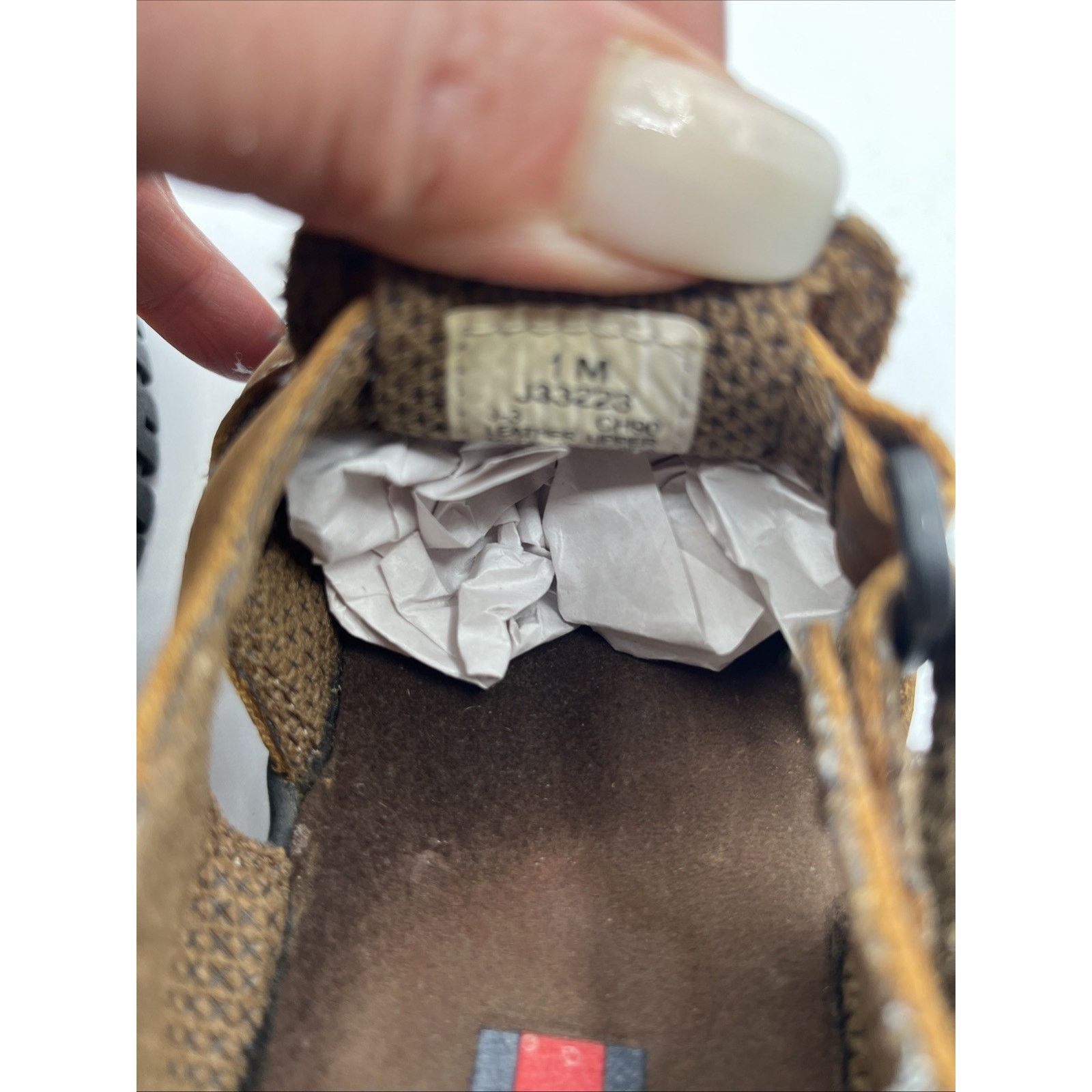 Tommy Hilfiger Tommy Hilfiger Kids Leather Fisherman Boys Sandal, Size 1M Size ONE SIZE - 7 Thumbnail