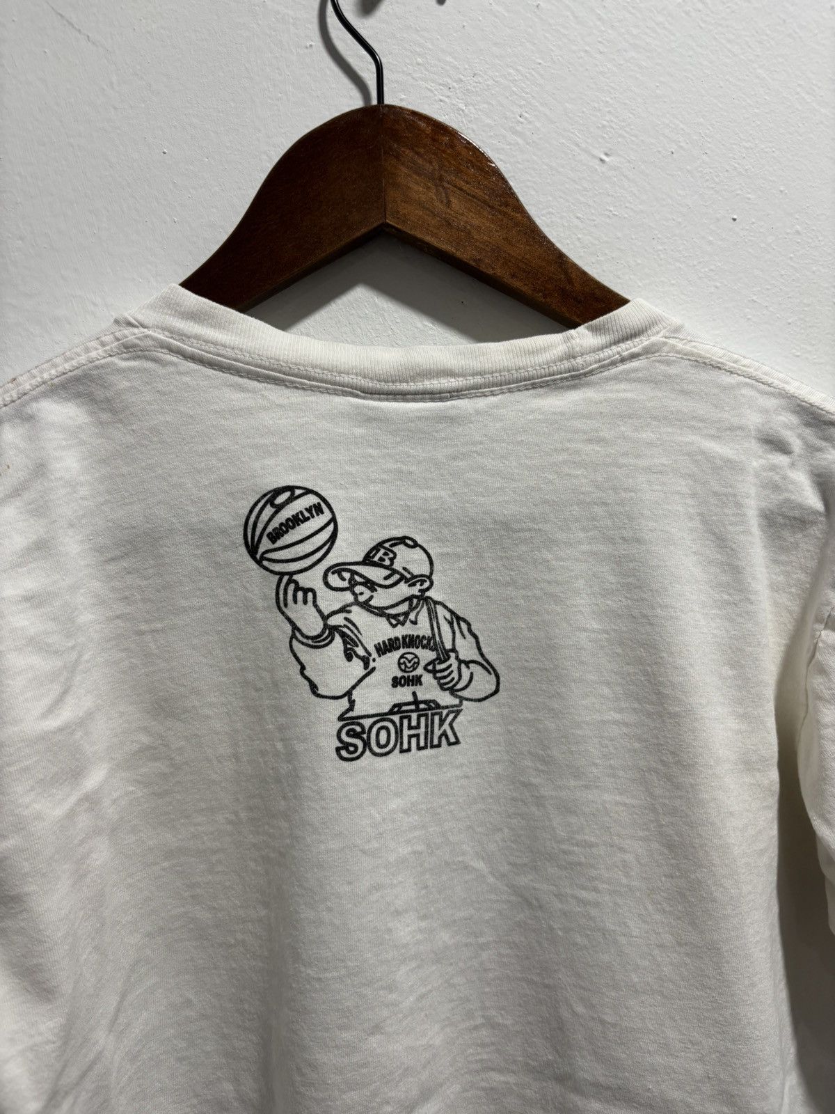 Vintage Vintage Sohk School Of Hard Knocks Tshirt Size US S / EU 44-46 / 1 - 2 Thumbnail