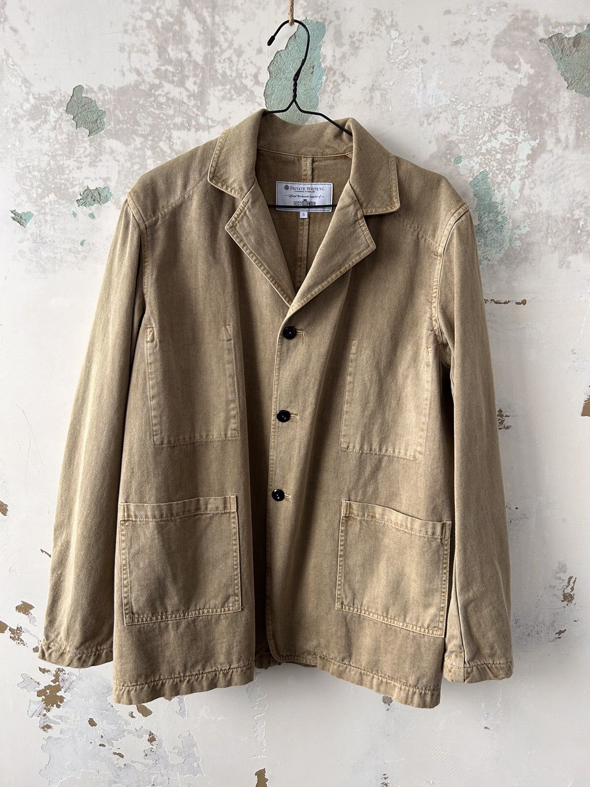 Private White V.C. Private White V.C. Button jacket England Size US XL / EU 56 / 4 - 1 Thumbnail
