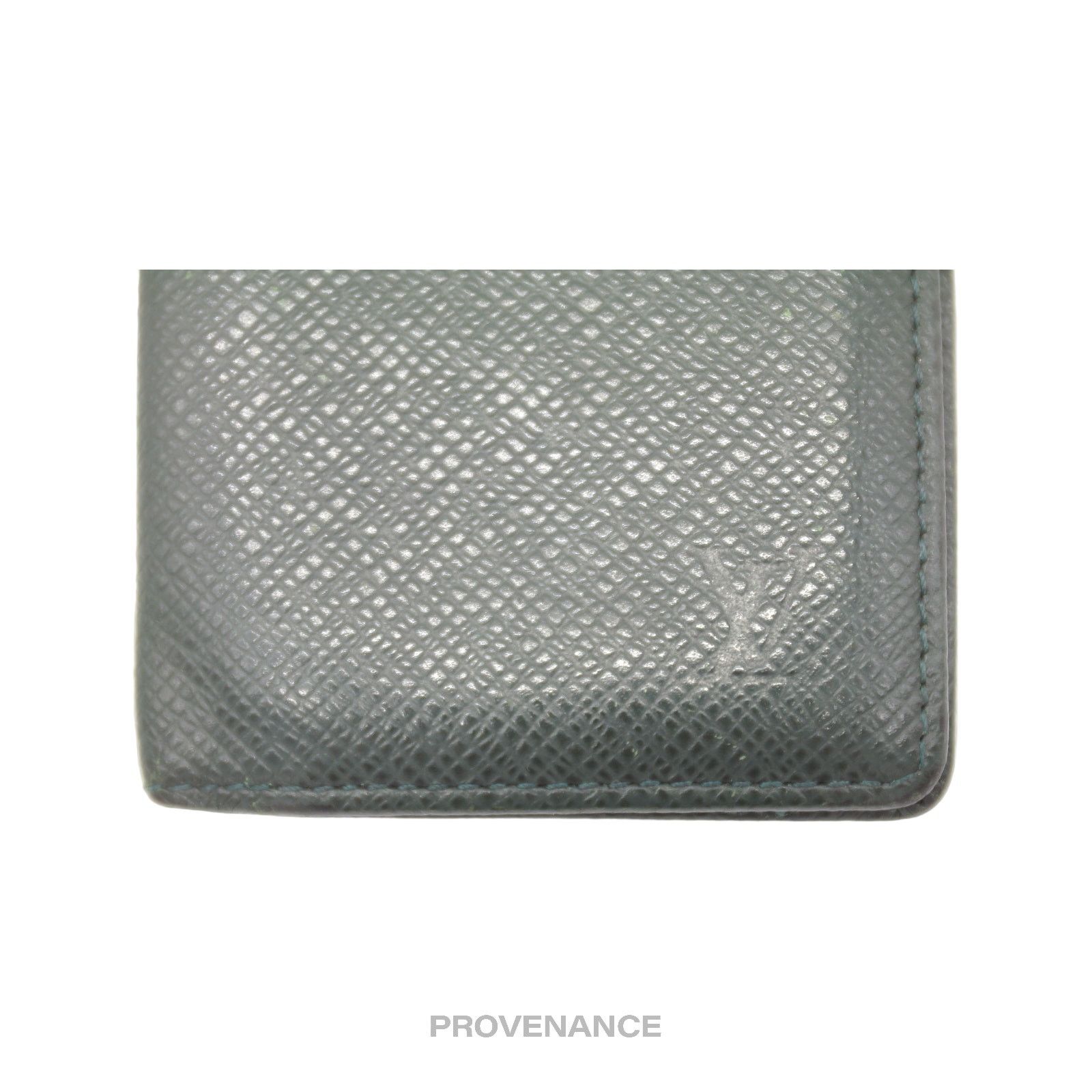Louis Vuitton 🔴 Louis Vuitton Pocket Organizer Wallet - Taiga Epicea Size ONE SIZE - 5 Thumbnail