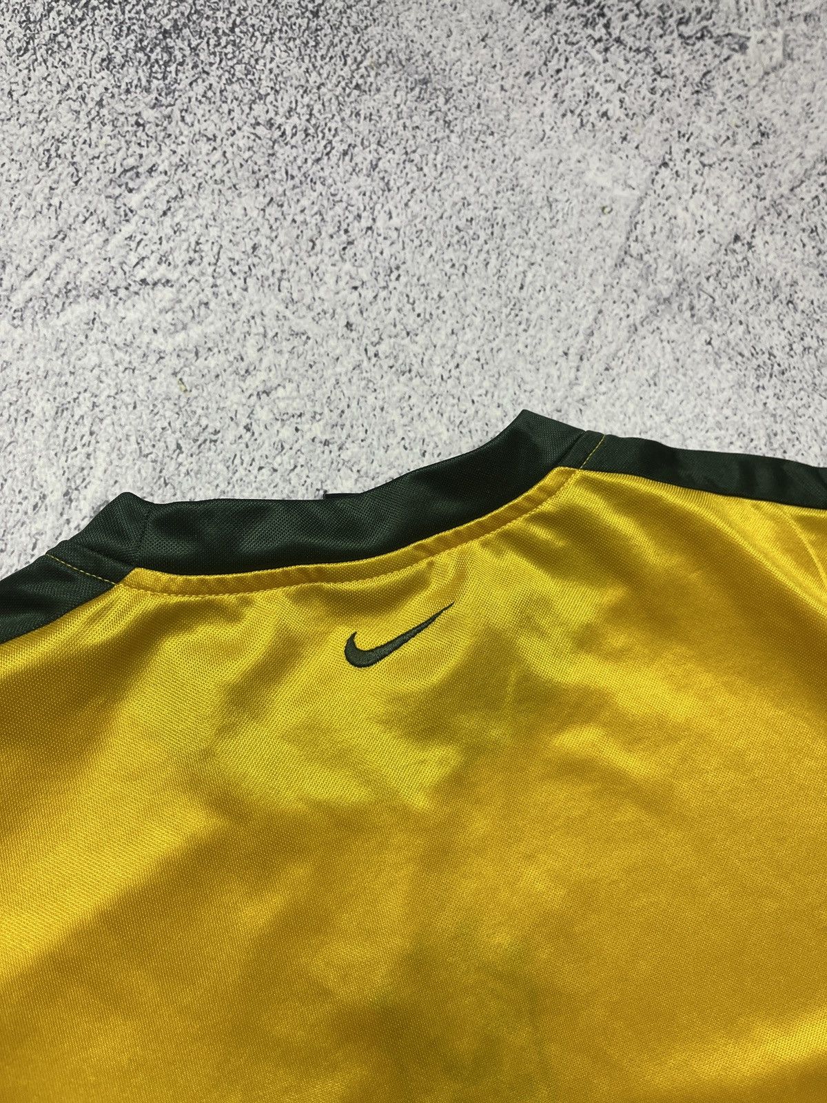 Nike Y2K Blokecore Nike Brasil 2000s Football Jersey Home Shirt Size US S / EU 44-46 / 1 - 14 Thumbnail