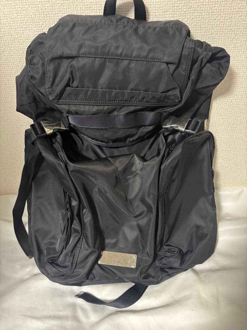 2011AW undercover PRADA 型 ナイロン バックパック 2011AW undercover
