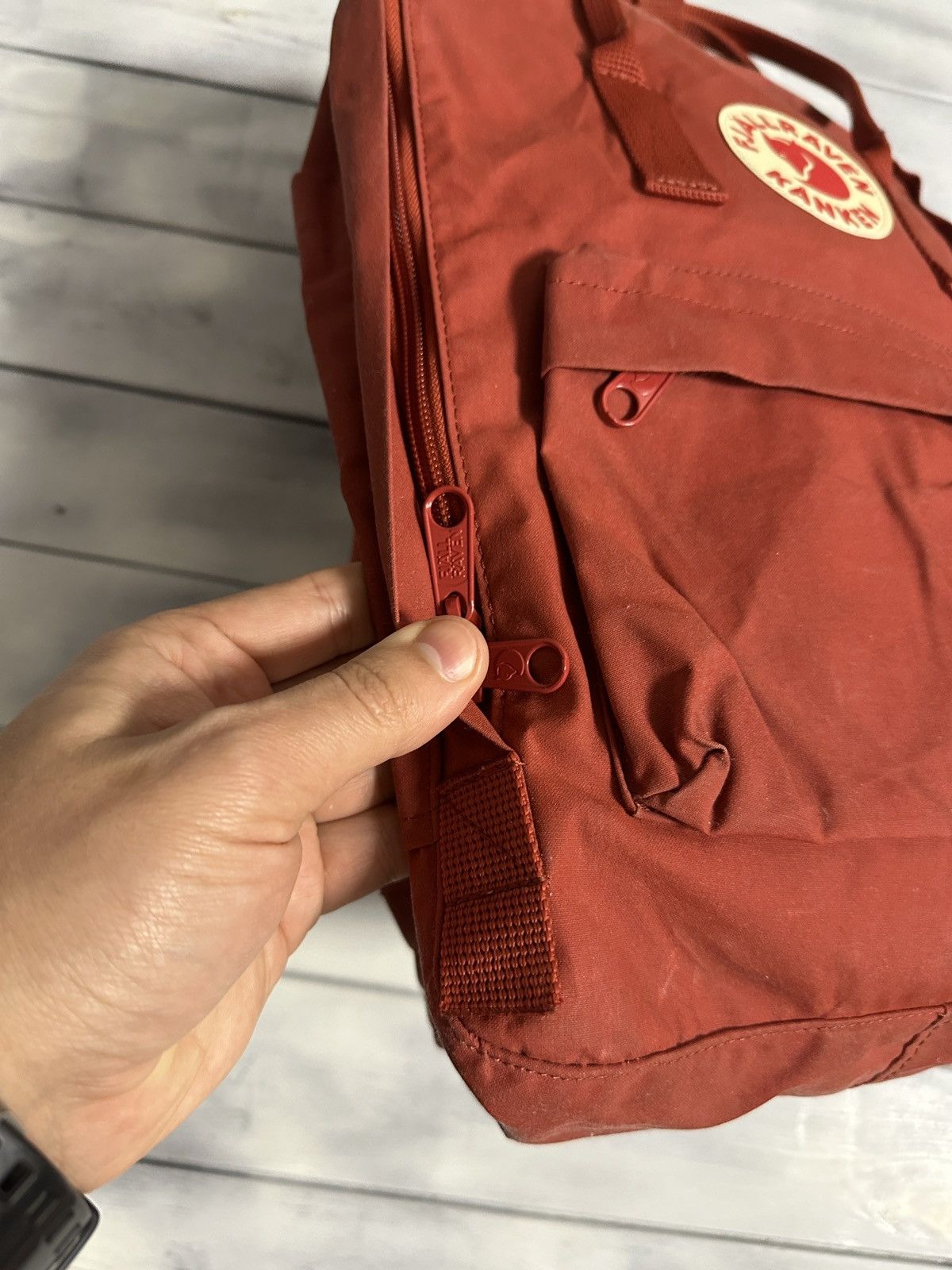 Fjallraven Rare Fjallraven 23510 Kanken Bag Washed Y2K outdoor Size ONE SIZE - 4 Thumbnail