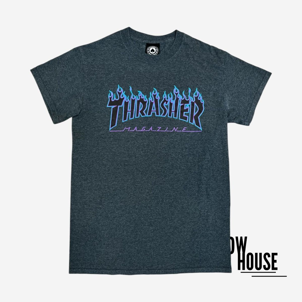 Thrasher Thrasher Magazine Flame Tee Size US S / EU 44-46 / 1 - 1 Thumbnail