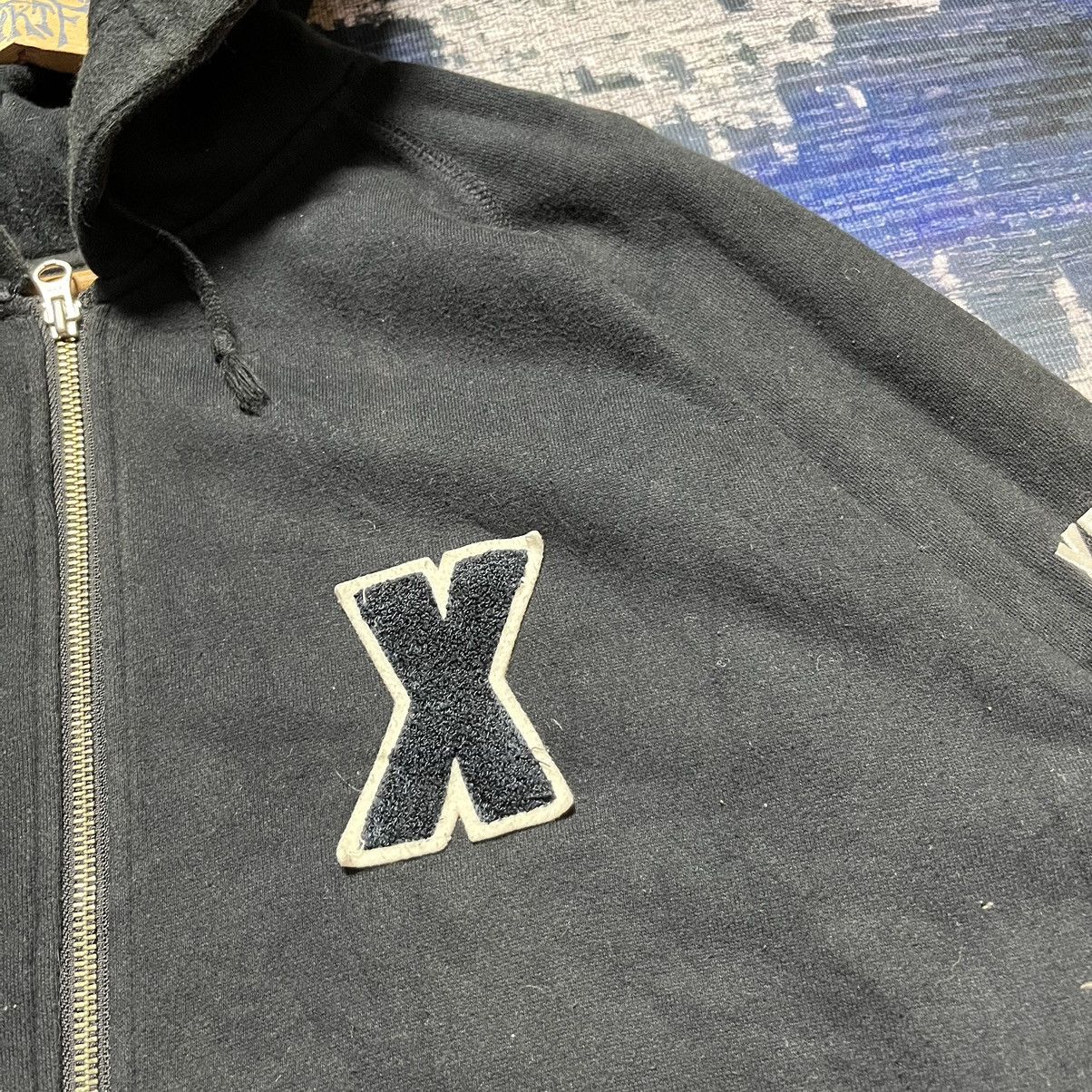 Vintage × Xlarge ⚡️Vintage X-Large Velvet Logo Zipper Hoodie Size US L / EU 52-54 / 3 - 2 Thumbnail
