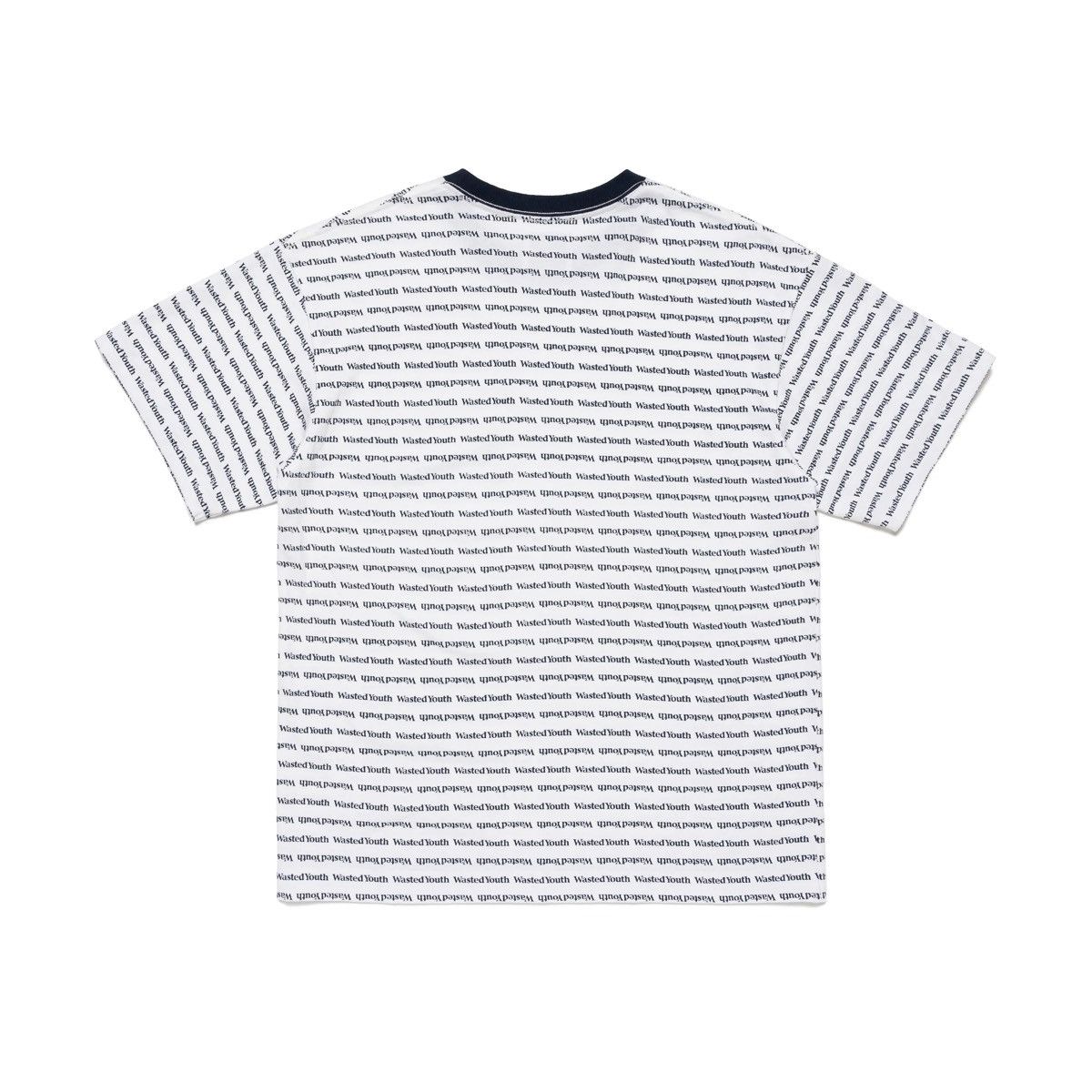 Japanese Brand Wasted Youth Tee Size ONE SIZE - 2 Thumbnail