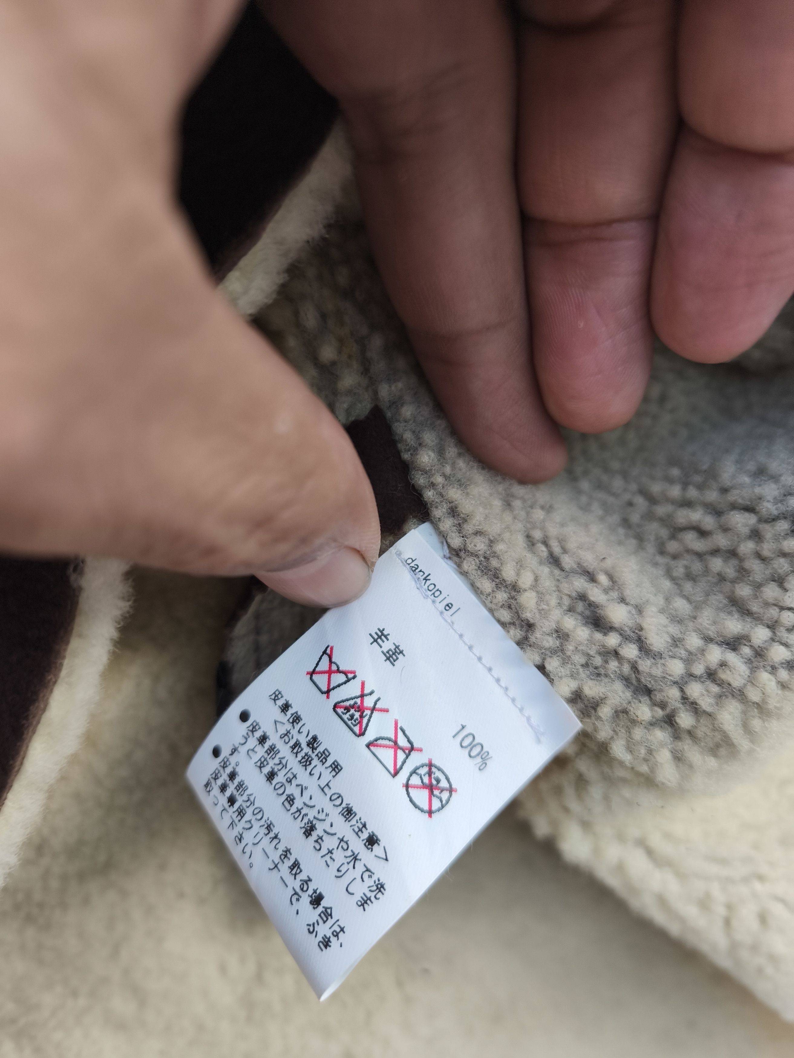 Japanese Brand 🔥 J Fernandes sheep skin poncho spanish Size US S / EU 44-46 / 1 - 4 Thumbnail