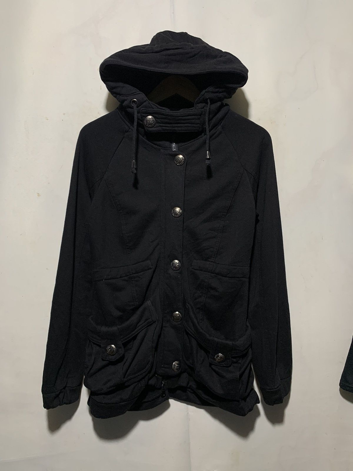 Hysteric Glamour 2000s DigDeep Vkei style gothic cargo hoodie Size US M / EU 48-50 / 2 - 1 Thumbnail