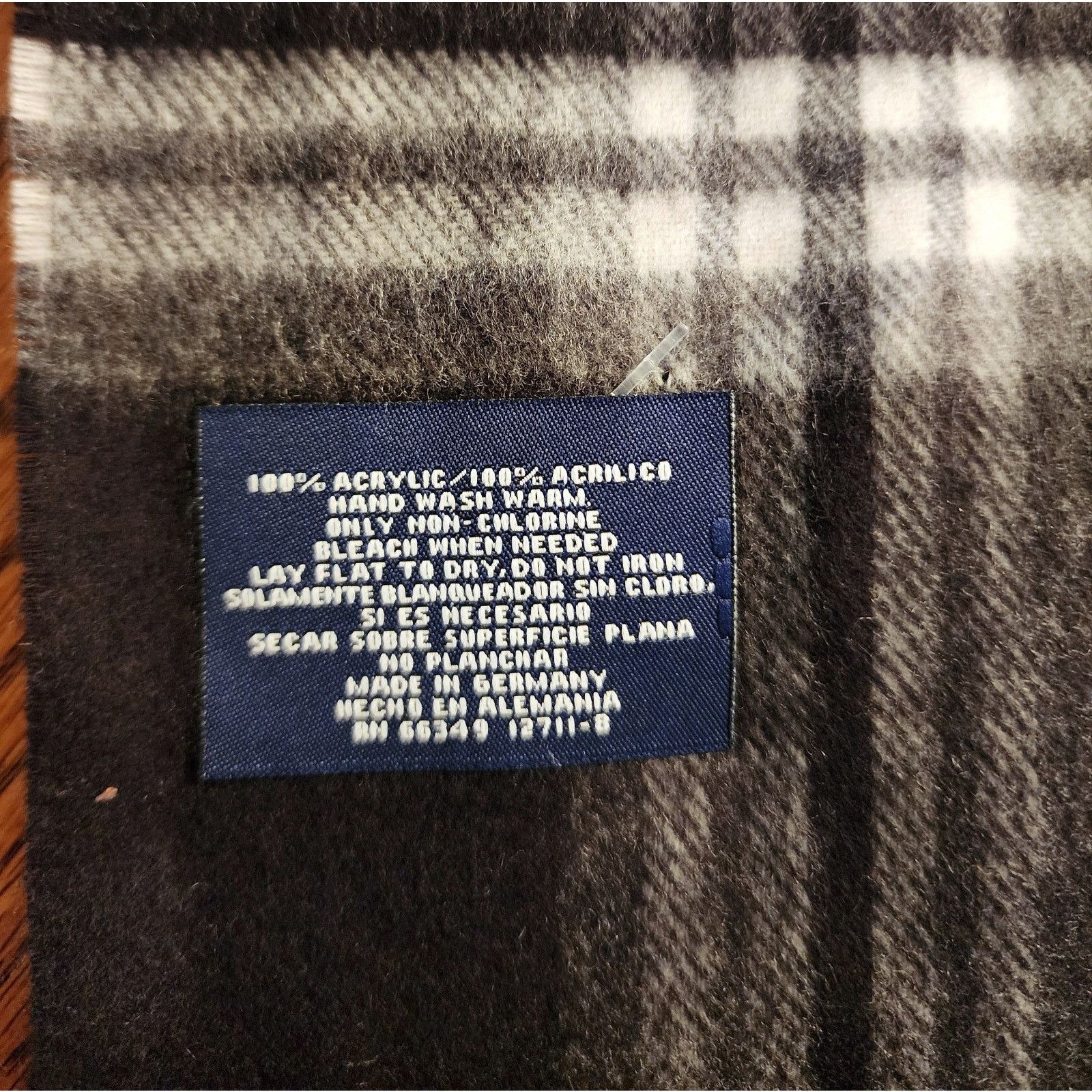 Stafford Stafford New with Tags 100% Acrylic Unisex Scarf Size ONE SIZE - 7 Thumbnail