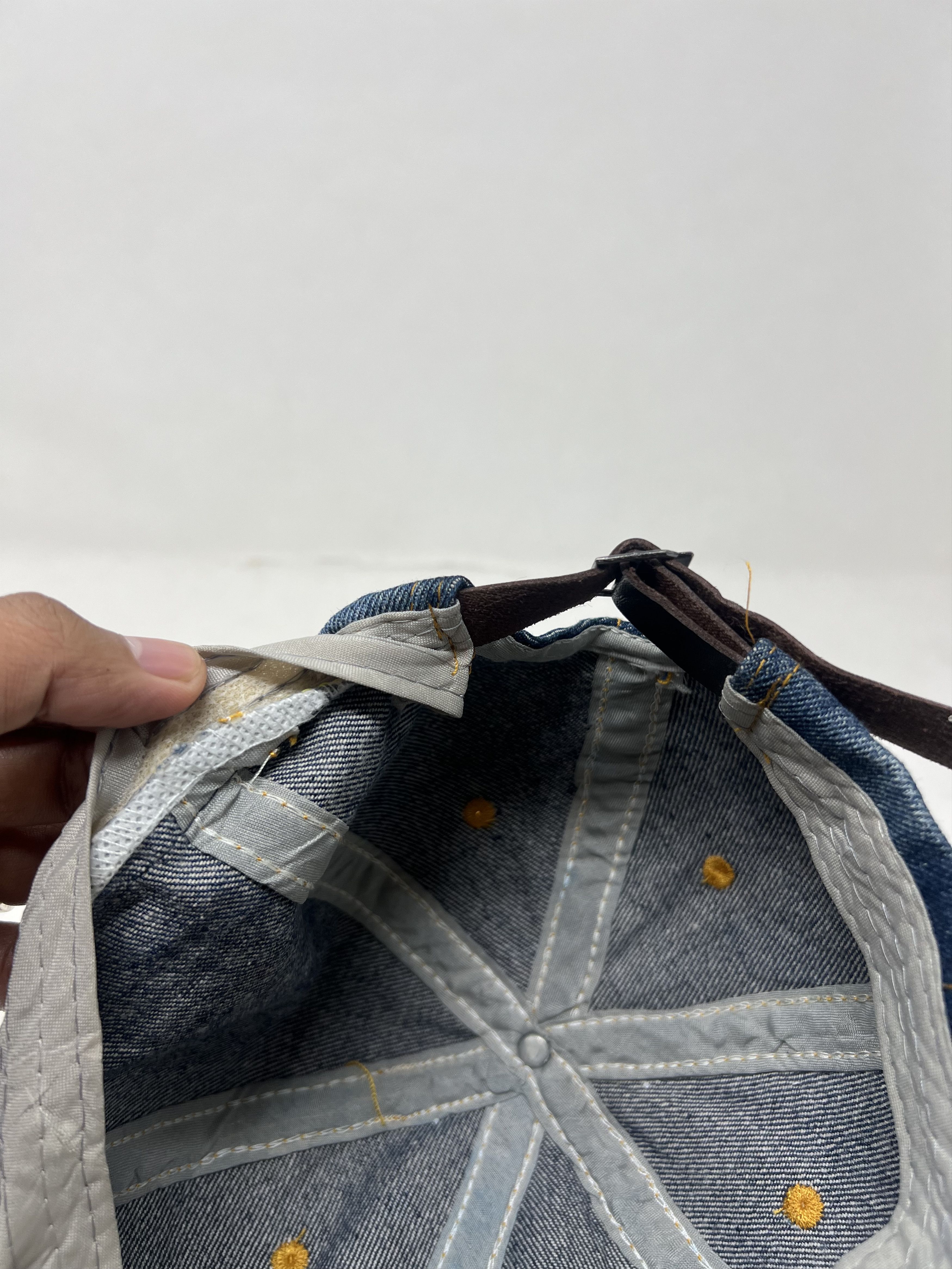 Seditionaries Denime Jeans Diamond Archive Streetwear Hat Size ONE SIZE - 16 Thumbnail