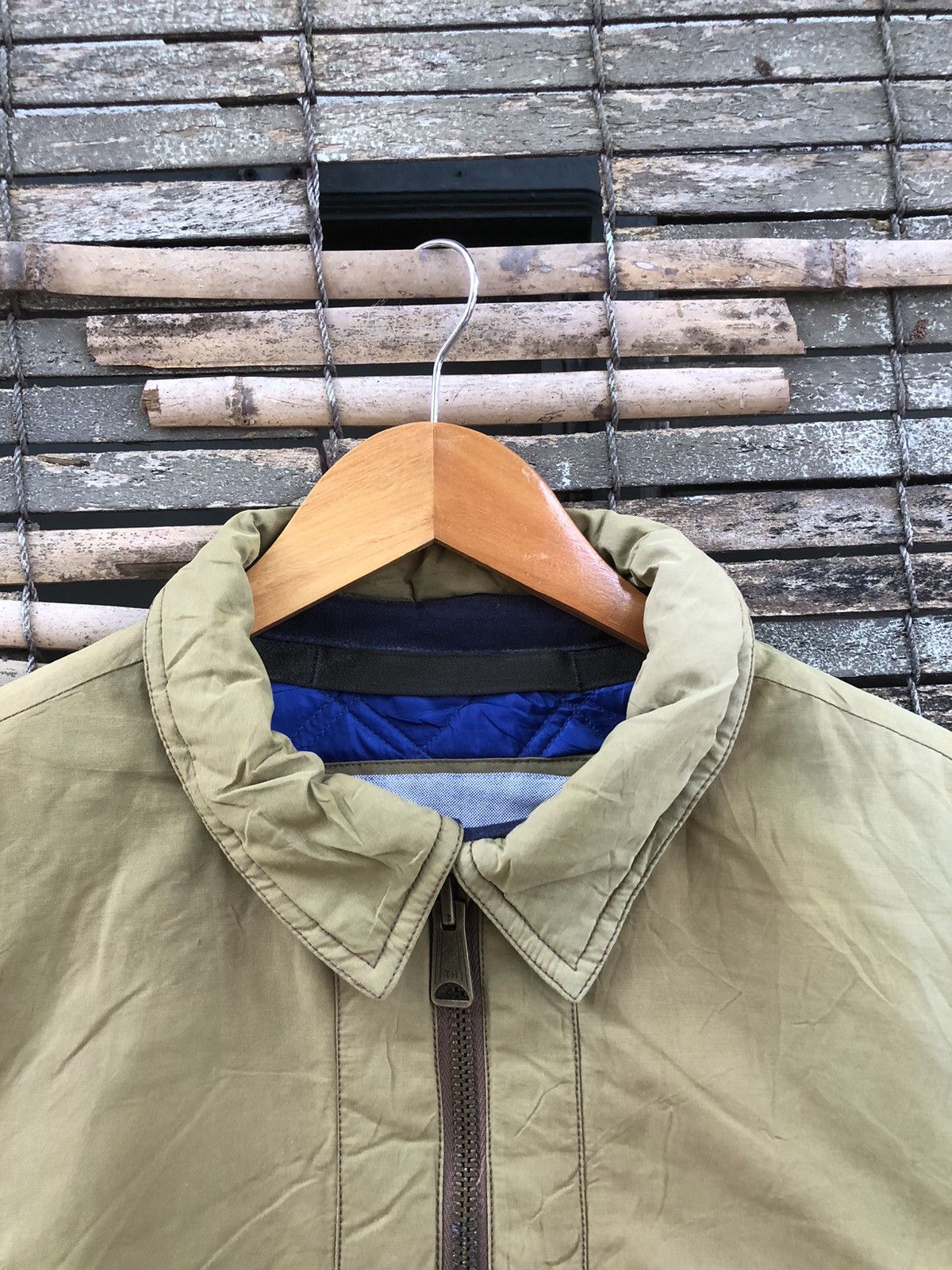 Tommy Hilfiger × Vintage Vintage Sunfaded Tommy Hilfiger Duck Canvas Jacket Size US L / EU 52-54 / 3 - 2 Thumbnail