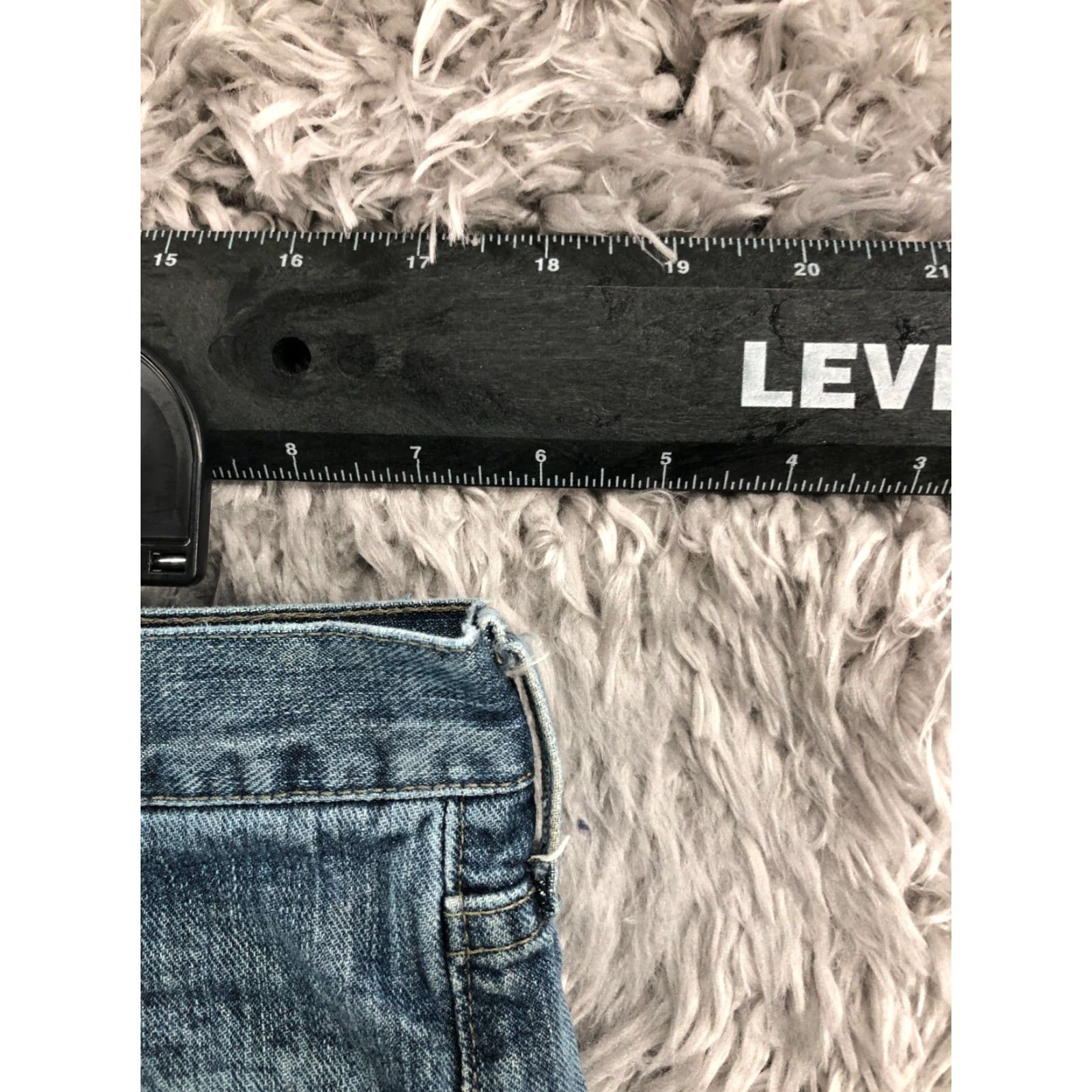 Lee Lee Premium Regular Jeans Size 36x30 Mens Medium Blue Wash 5-Pocket Regular Straight Size US 36 / EU 52 - 2 Thumbnail