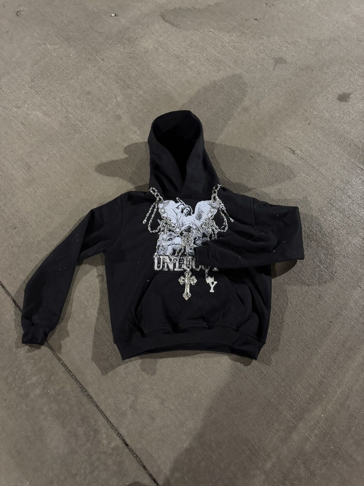 Other UNLUCCY Cross Hoodie Size US S / EU 44-46 / 1 - 3 Thumbnail