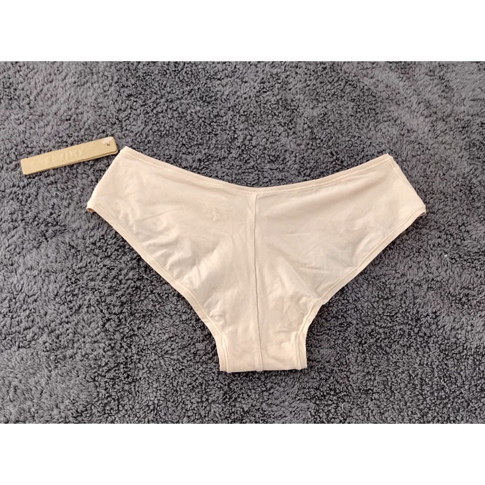 SKIMS SKIMS Hipster Panties XS Mica Oxide Fits Everybody Womens Panties Vshape Mid Rise Solid Color Size ONE SIZE - 2 Thumbnail