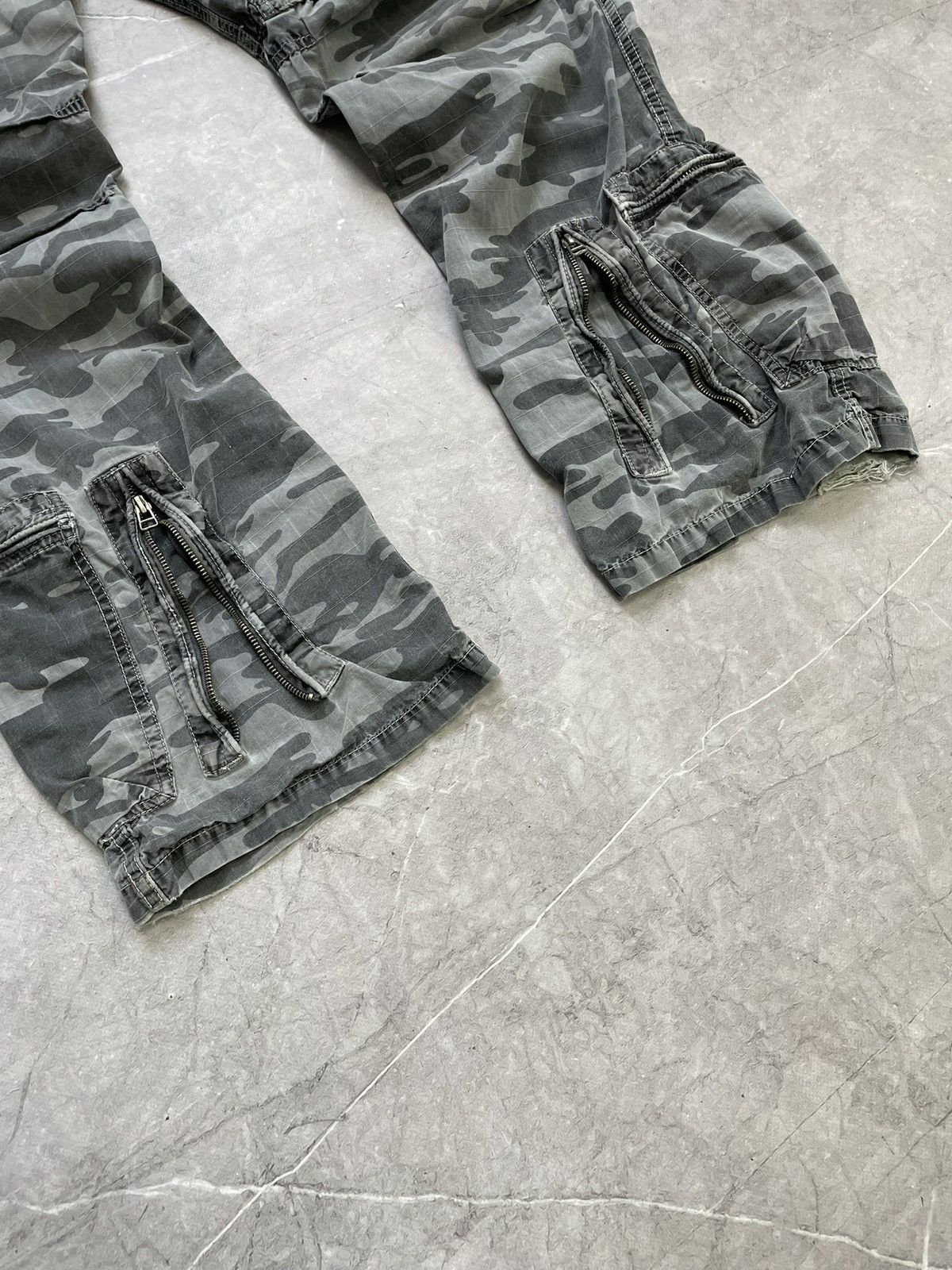 Junya Watanabe Japanese cargo zipper Junya watanabe style y2k pants rare Size US 34 / EU 50 - 5 Thumbnail