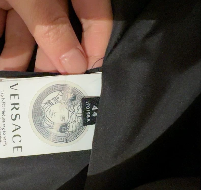 Versace Versace Hooded down jacket Size L / US 10 / IT 46 - 8 Thumbnail
