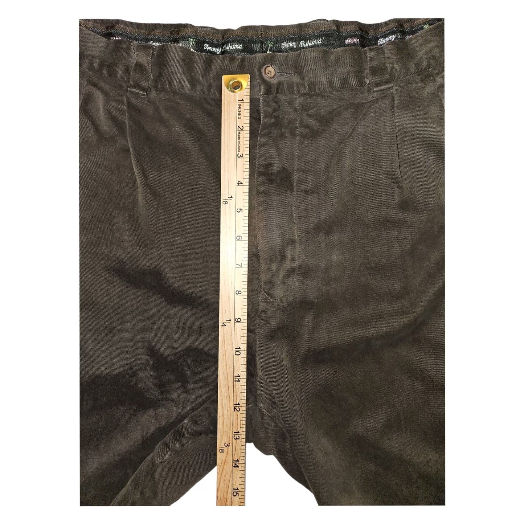 Tommy Bahama Tommy Bahama Silk Chino Pants Men's Brown Size 40x32 Slash Pockets Size US 40 / EU 56 - 4 Thumbnail