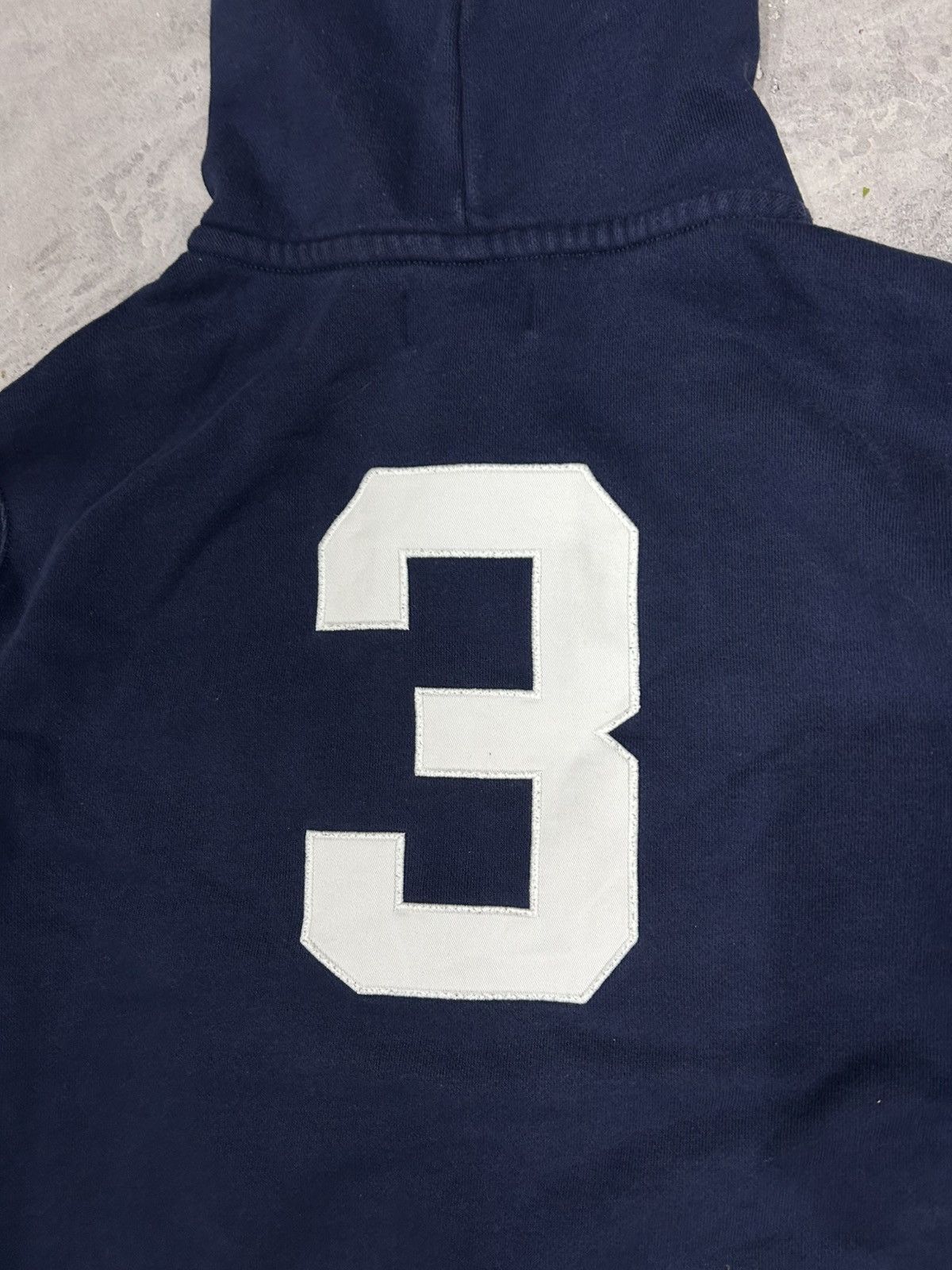 Polo Ralph Lauren Polo Ralph Lauren Hoodie SBlue Double Pony LXVII 3 Men's Size US M / EU 48-50 / 2 - 10 Thumbnail