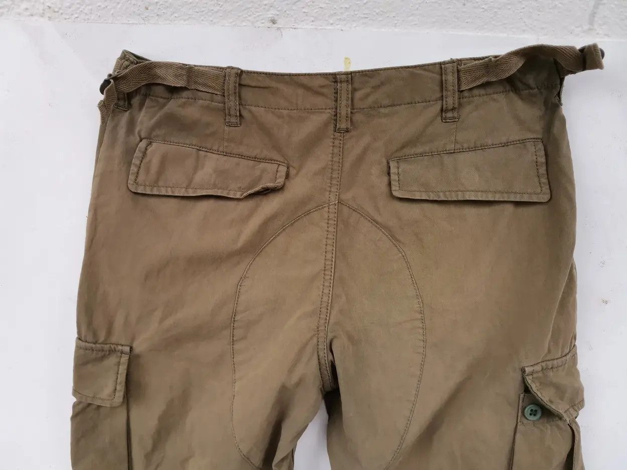 Japanese Brand A.E.R Depuis 1990 Tactical Cargo Multipocket Pants Size US 32 / EU 48 - 7 Thumbnail