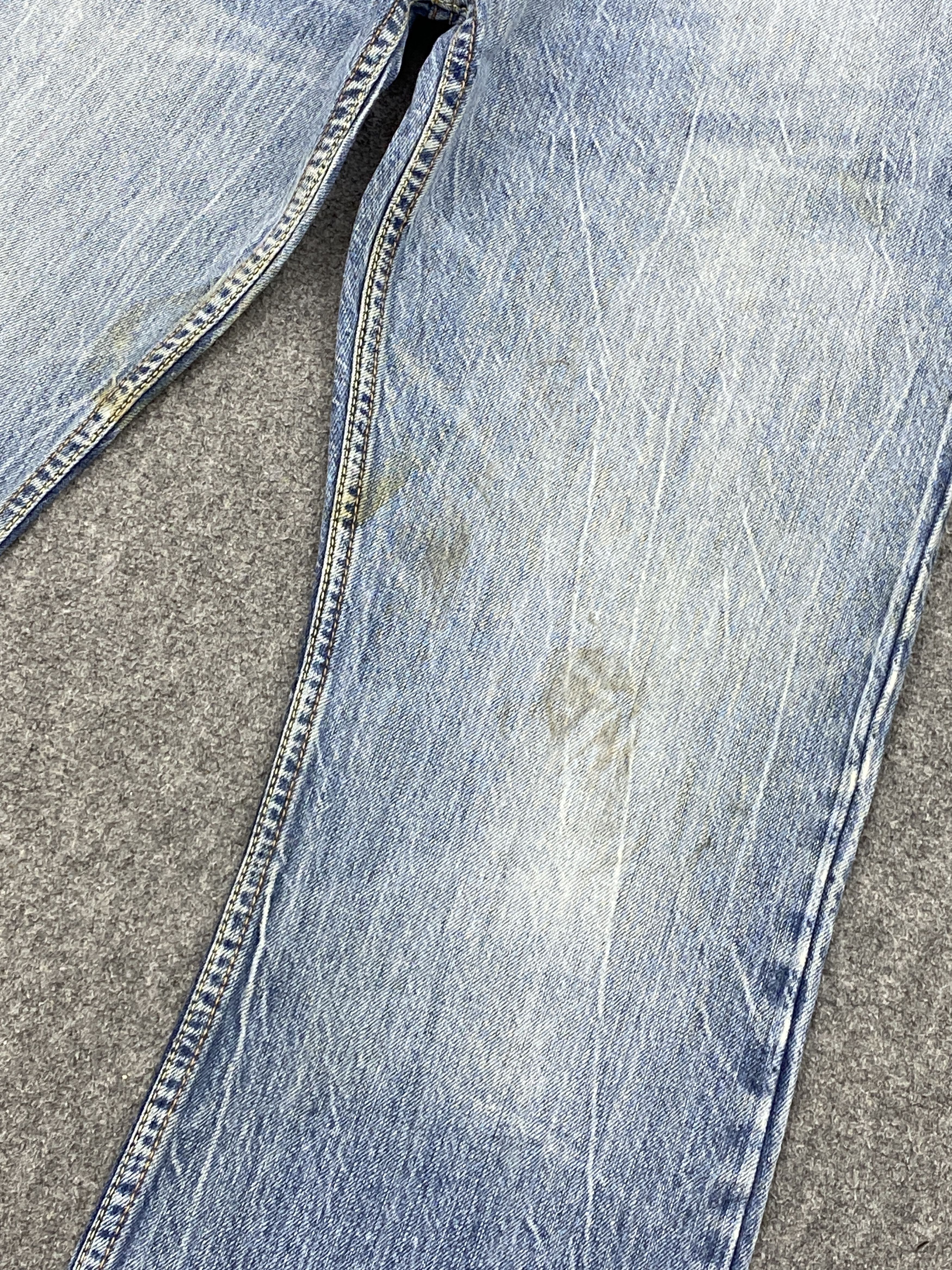 Levi's Vintage Levis 527 Flare Bootcut Jeans DP2705 Size US 30 / EU 46 - 12 Thumbnail