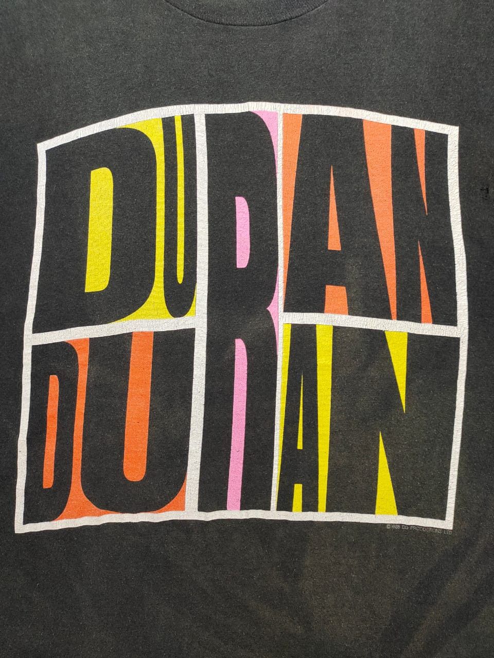 Band Tees VINTAGE DISTRESSED 1989 DURAN DURAN BAND T SHIRT Size US M / EU 48-50 / 2 - 3 Thumbnail