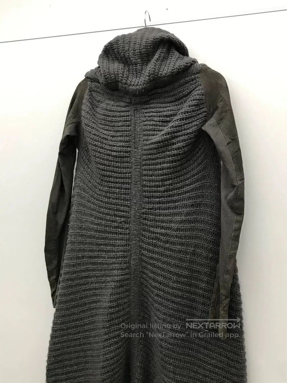 Rick Owens Rick Owens Vintage Knit Jacket. Size US M / EU 48-50 / 2 - 5 Thumbnail