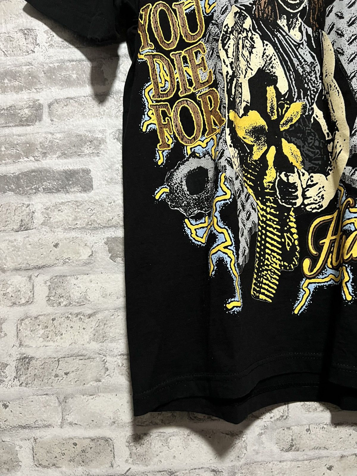 G59 Records HEAVENS.LA - RAMBO TEE (BLACK) MEDIUM Size US M / EU 48-50 / 2 - 6 Thumbnail