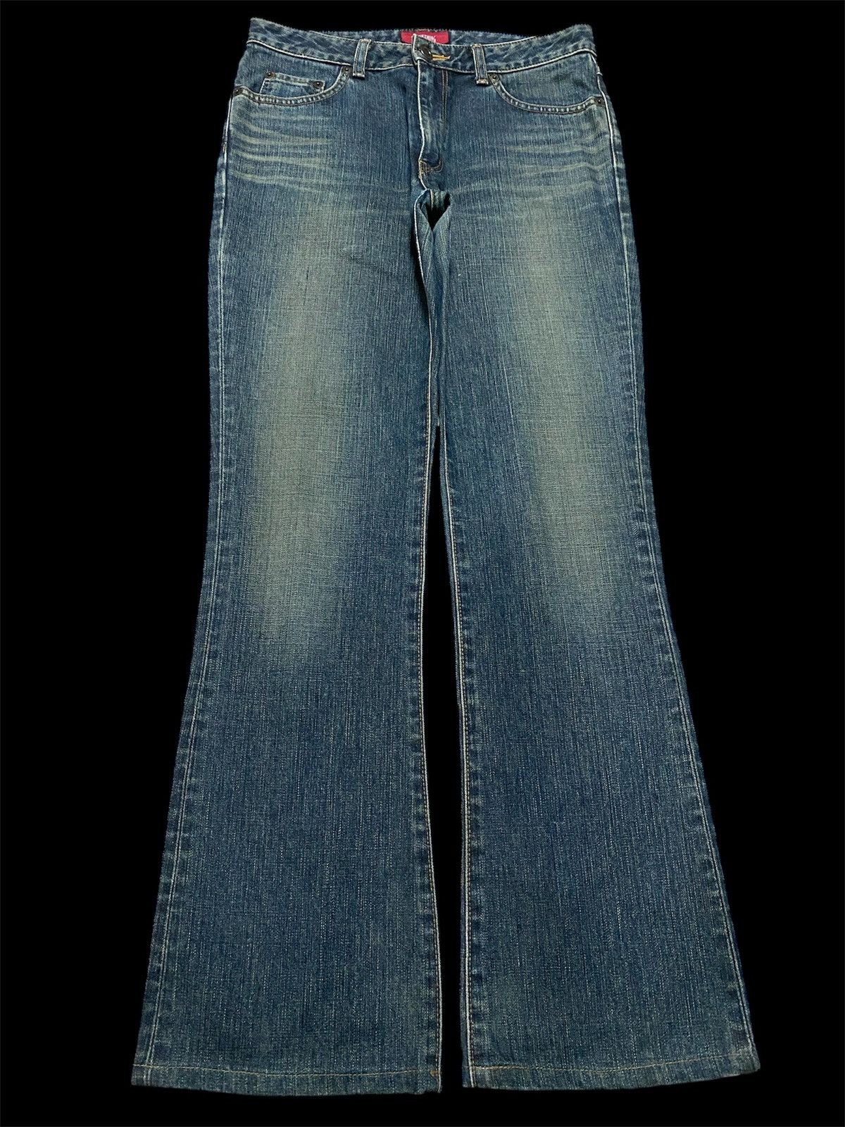 Japanese Brand 🔥Flare🔥 Something EDWIN jeans Size US 28 / EU 44 - 1 Thumbnail
