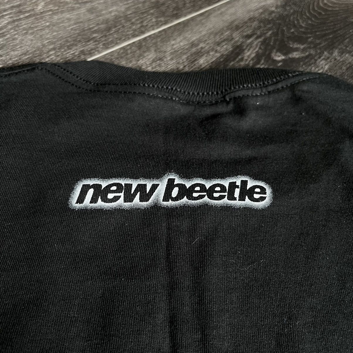 Vintage Vintage 2000s Volkswagen New Beetle Car Graphic Logo Tee Size US L / EU 52-54 / 3 - 5 Thumbnail