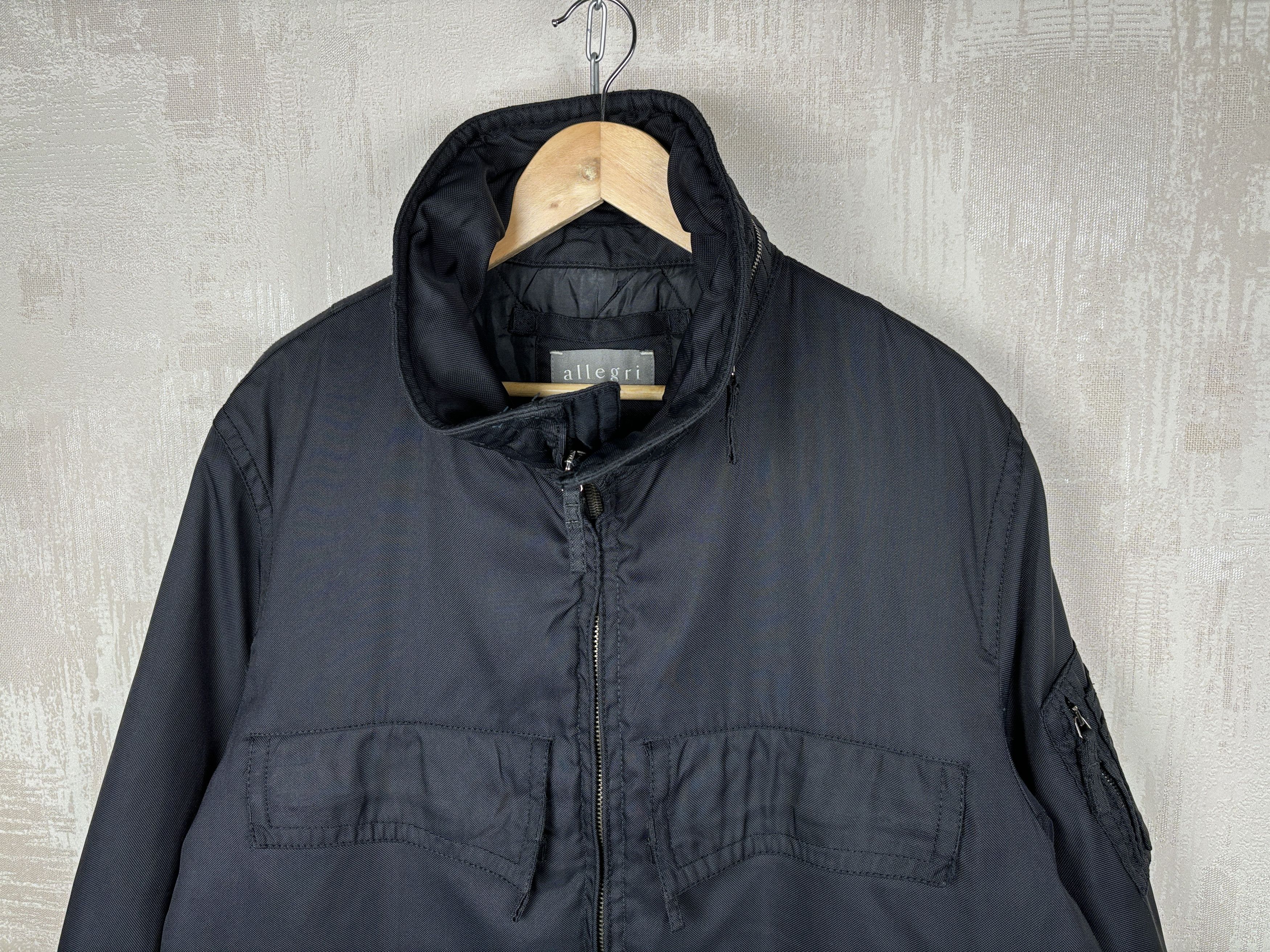 Allegri Long Jacket Coat Size 56 (XXL)