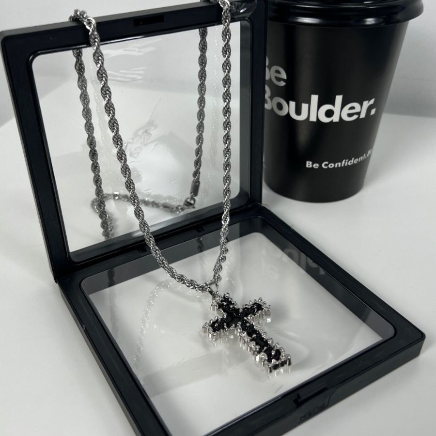 Other Cross Hip-hop STEAL! Y2K Chains Necklace Chain Size ONE SIZE - 2 Thumbnail