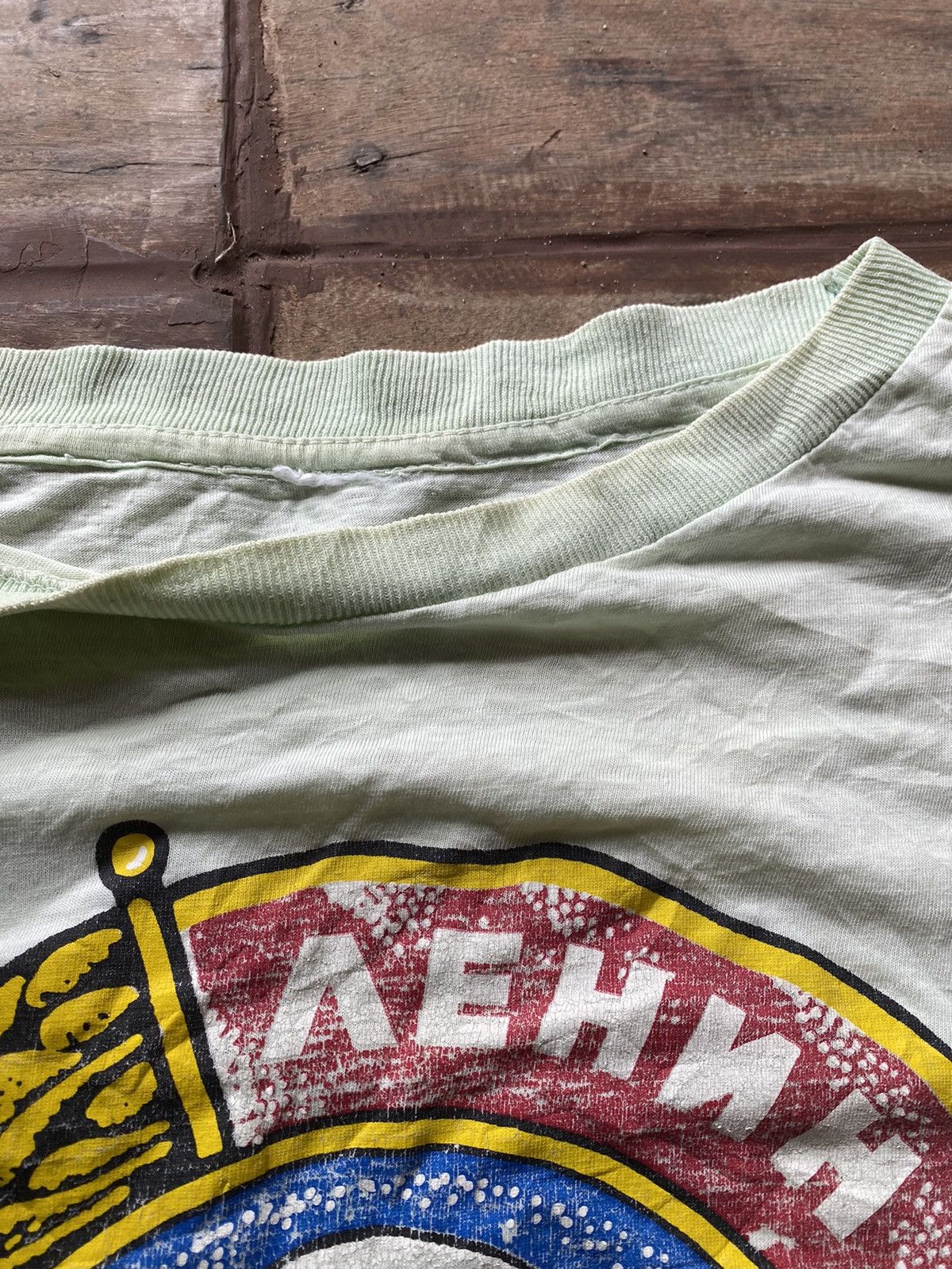 Vintage Vintage Vladimir Lenin 1980s T shirt Size US XXL / EU 58 / 5 - 5 Thumbnail