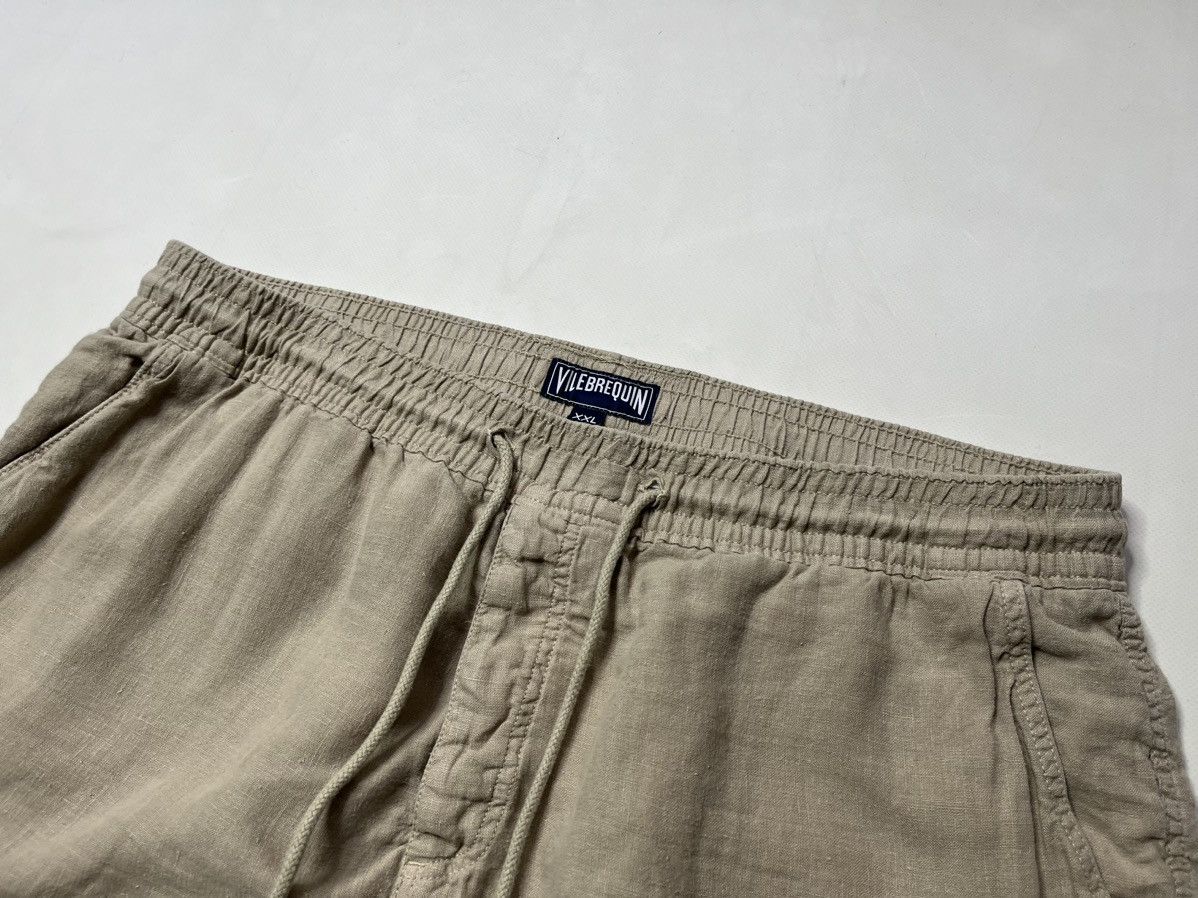 Vilebrequin Vilebrequin linen cargo shorts Size US 36 / EU 52 - 2 Thumbnail