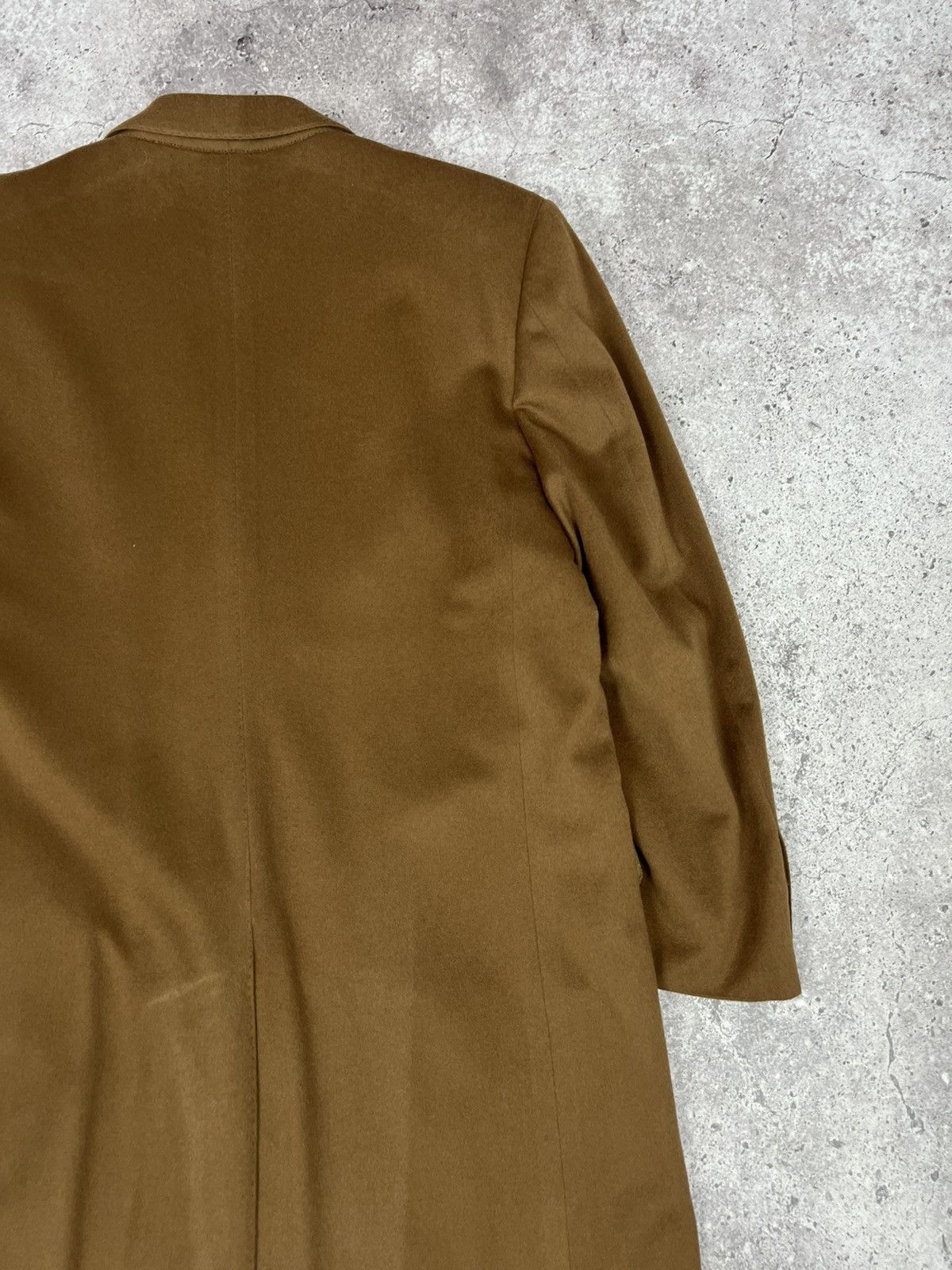 Pal Zileri Pal Zileri Ing Loro Piana Superfine Wool Cashmere Coat Size US L / EU 52-54 / 3 - 18 Thumbnail