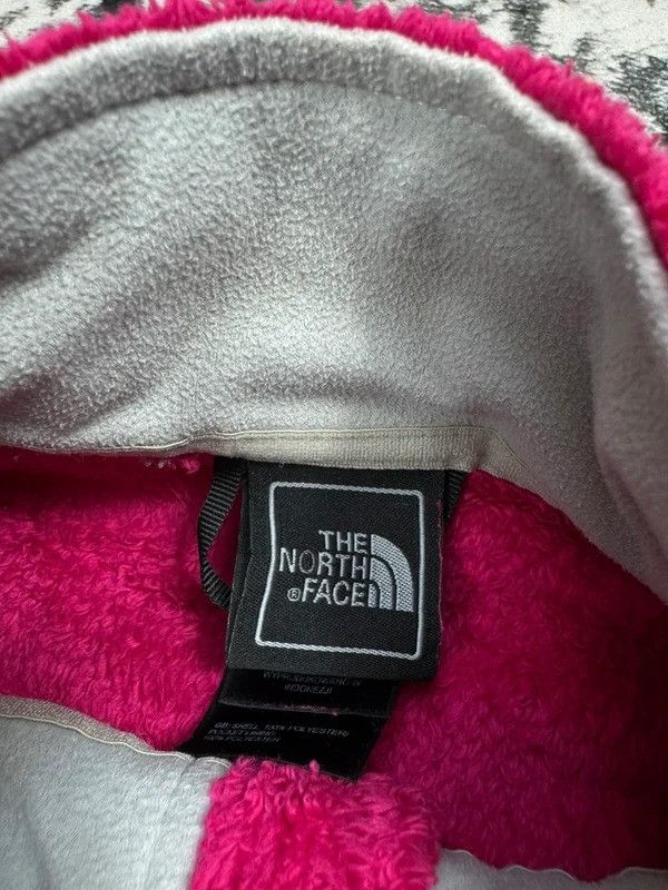 The North Face The North Face tnf pink lamb fleece zip jacket Size S / US 4 / IT 40 - 7 Thumbnail
