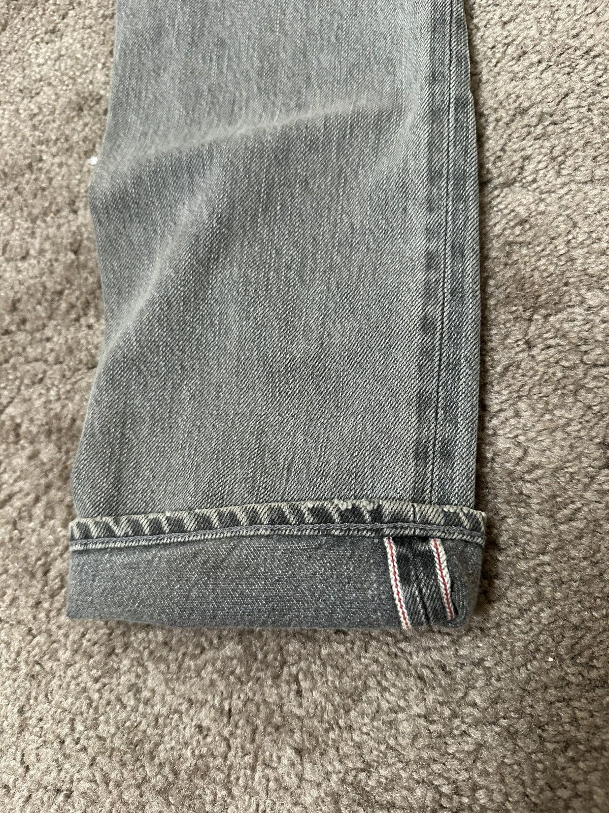 Tom Ford Tom ford grey selvidge denim size 29 Size US 29 - 10 Thumbnail