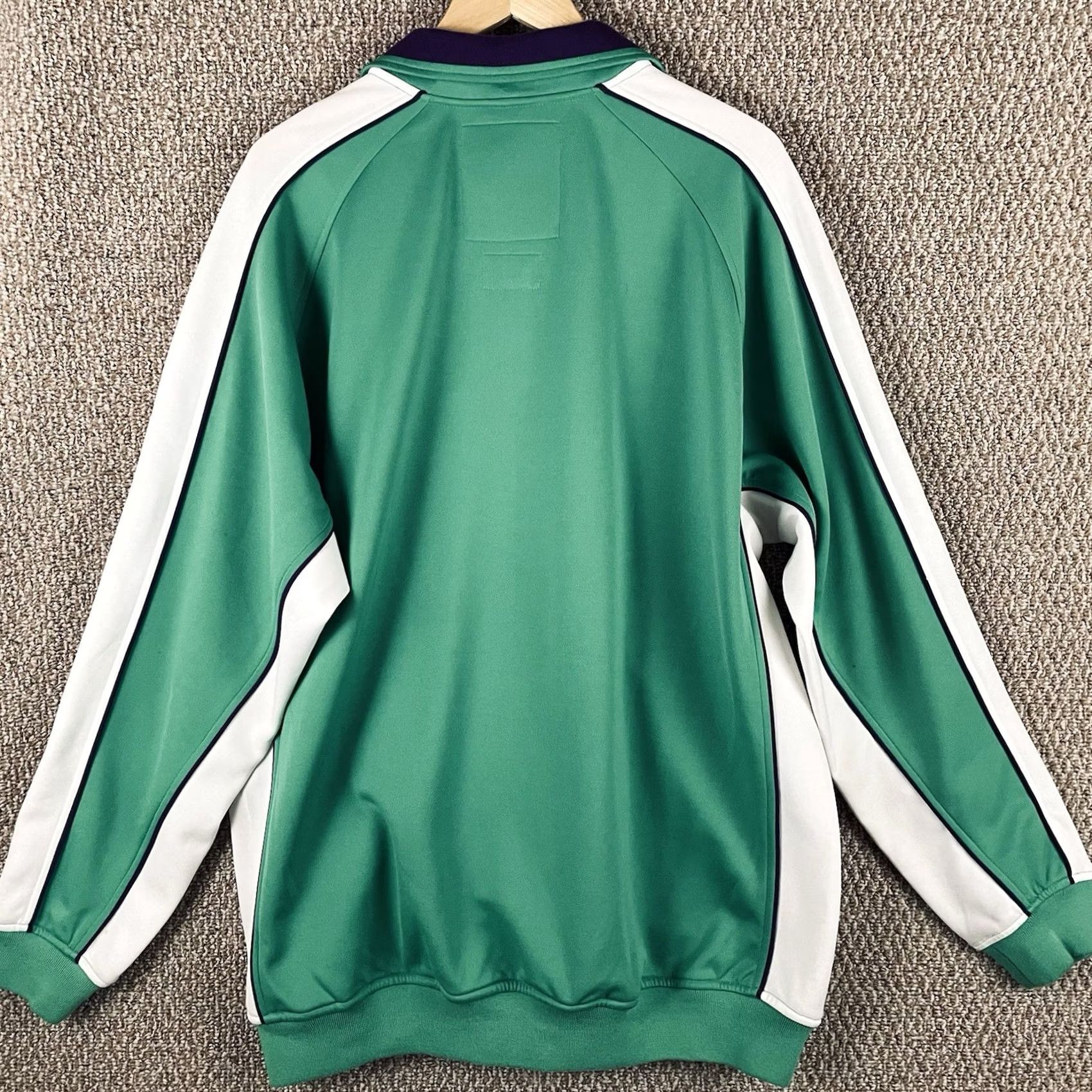 Ecko Unltd. VINTAGE Ecko Unltd. Jacket Mens XL Green Full Zip Windbreaker Hip Hop R1 Size US XL / EU 56 / 4 - 2 Thumbnail