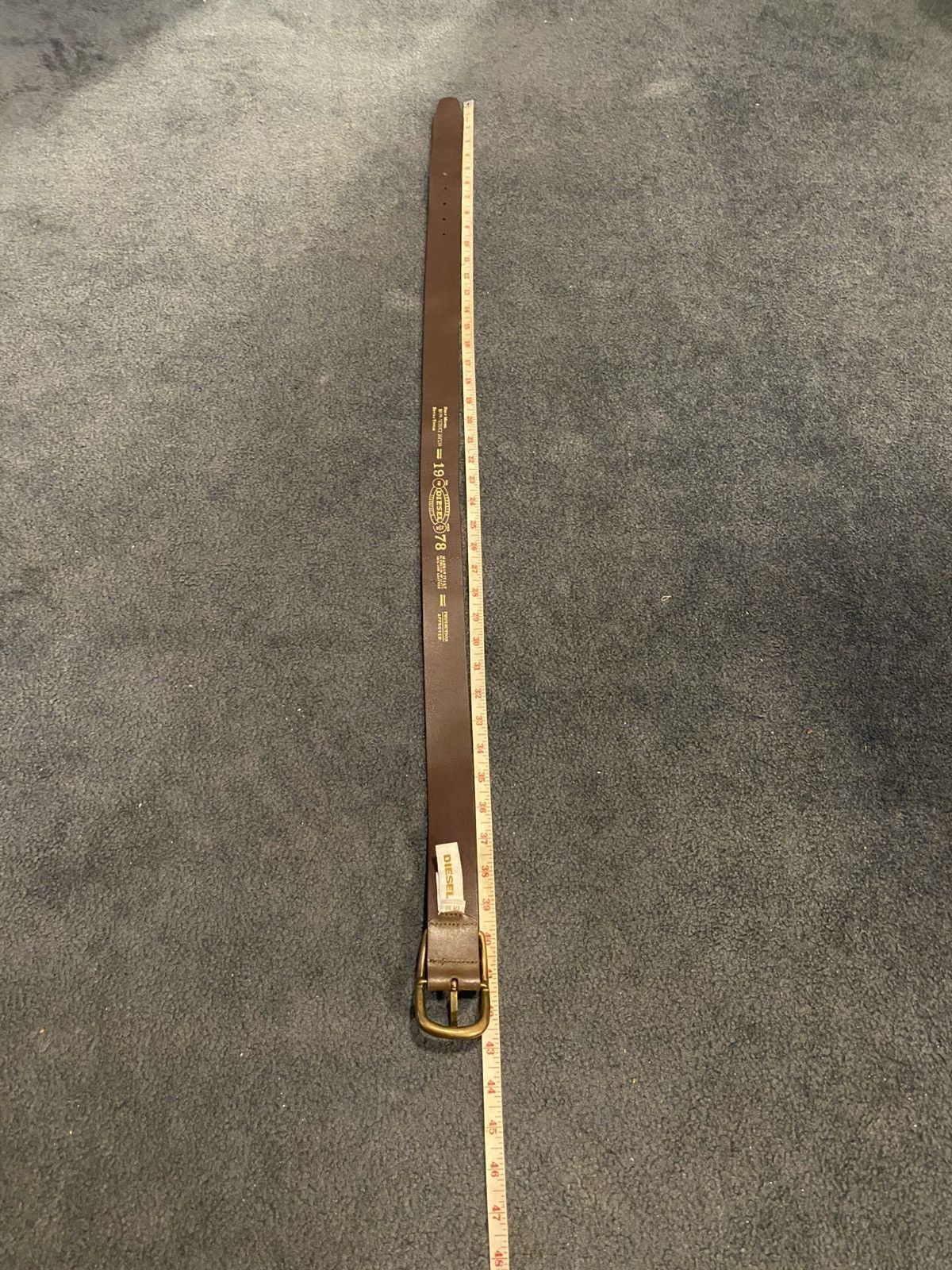 Diesel × Vintage VINTAGE DIESEL I BELT Size 34 - 4 Thumbnail
