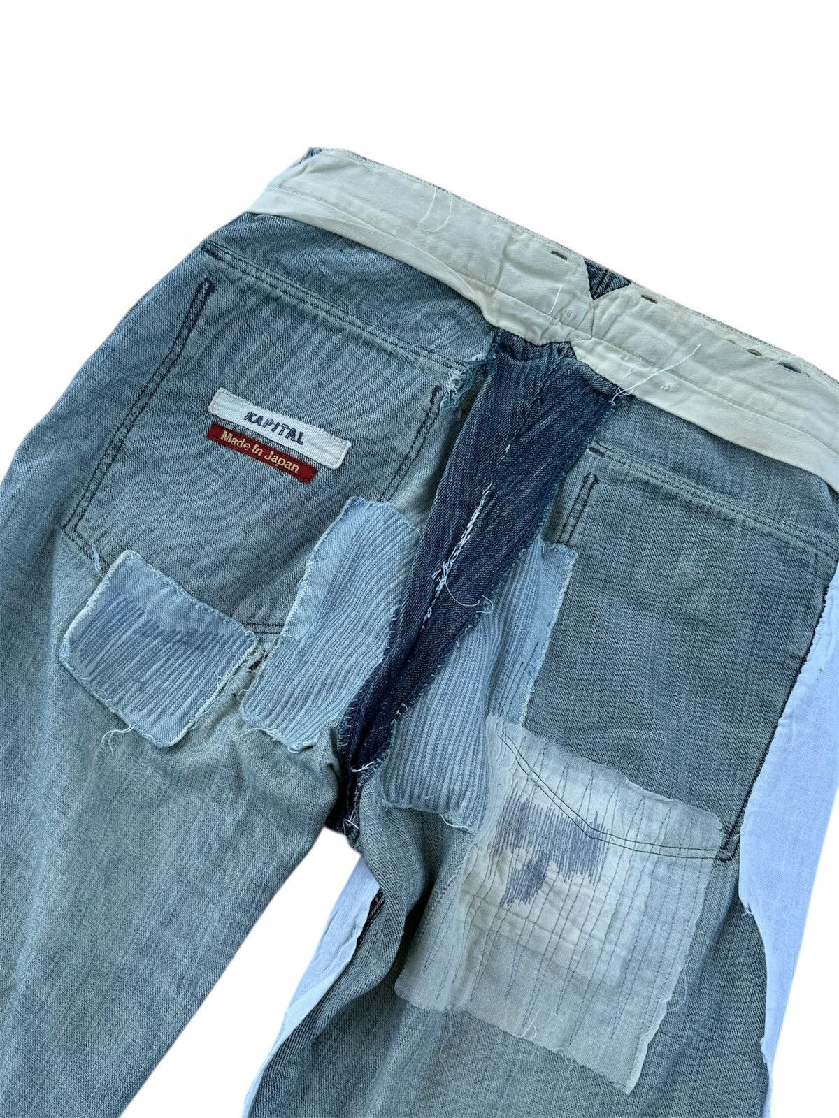 Kapital KAPITAL DISTRESSED JEANS Size US 30 / EU 46 - 14 Thumbnail