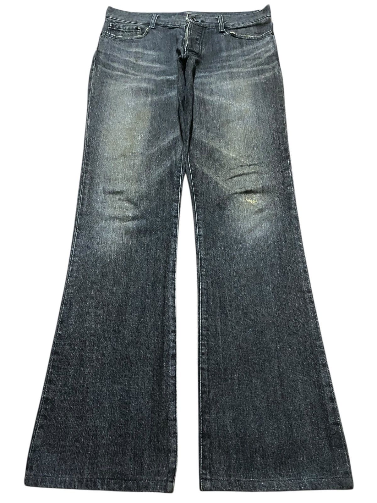 5351 POUR LES HOMMES Flare Jeans 5351 Pour Les Hommes Denim Jeans Boot cut Size US 31 - 2 Thumbnail
