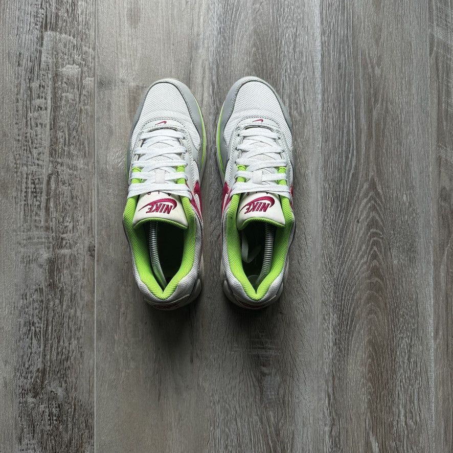 Nike × Vintage NIKE • Air Max Correlate "White Fireberry" (9.5M) Size US 9.5 / EU 42-43 - 11 Thumbnail
