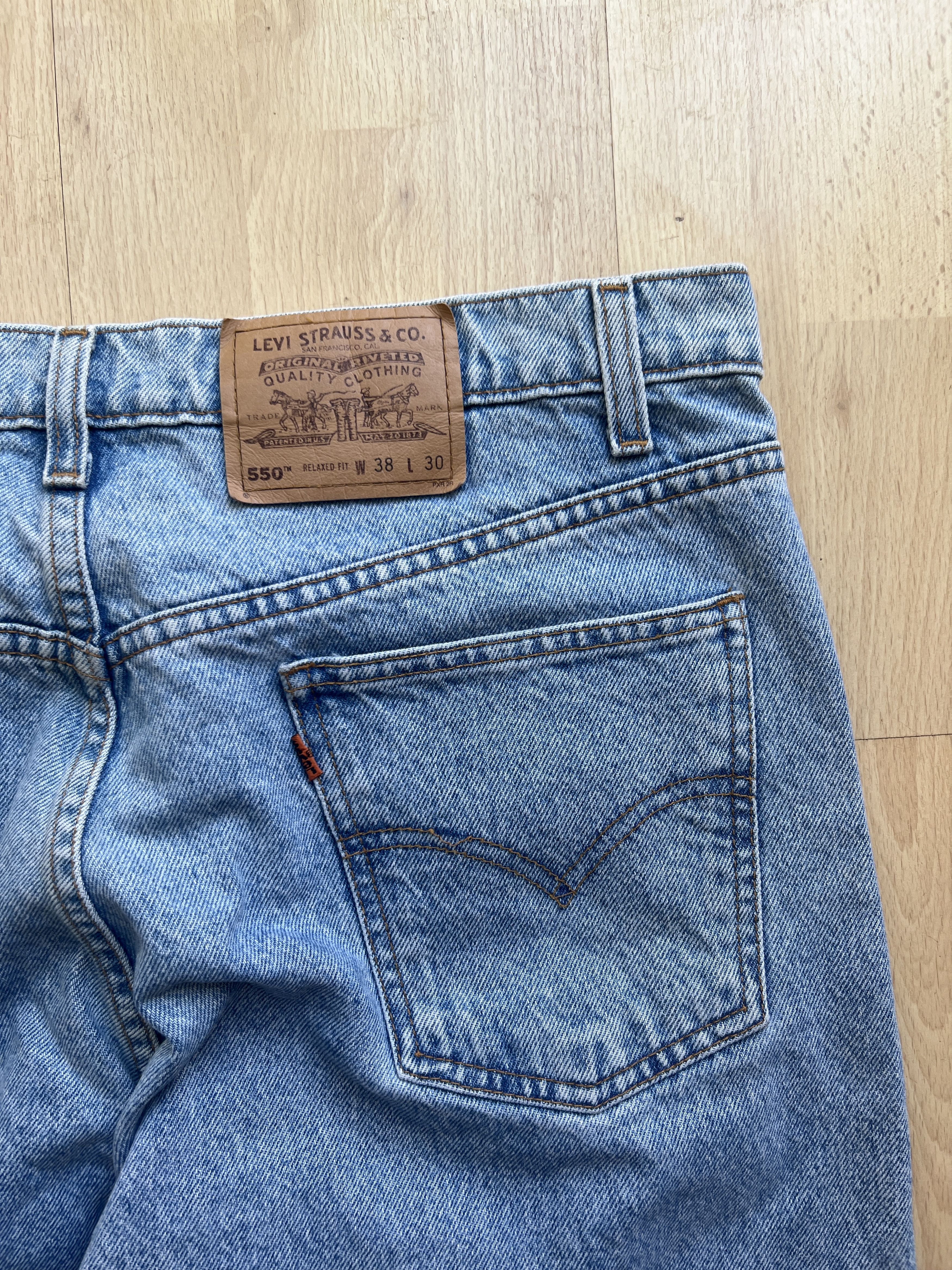 Levi's Orange Tab 550 Levi's Size US 36 / EU 52 - 3 Thumbnail
