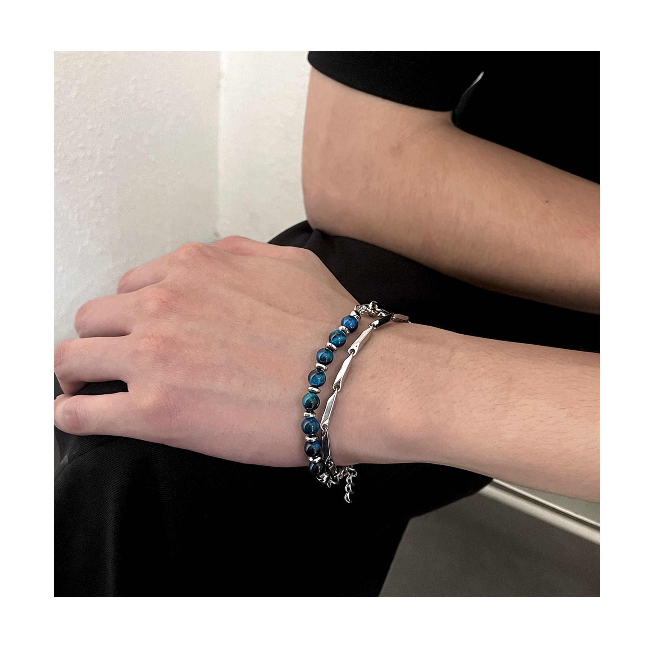 Jewelry Retro Bracelet Y2K Punk Chain Gotch Bracelets Chains Size ONE SIZE - 2 Thumbnail